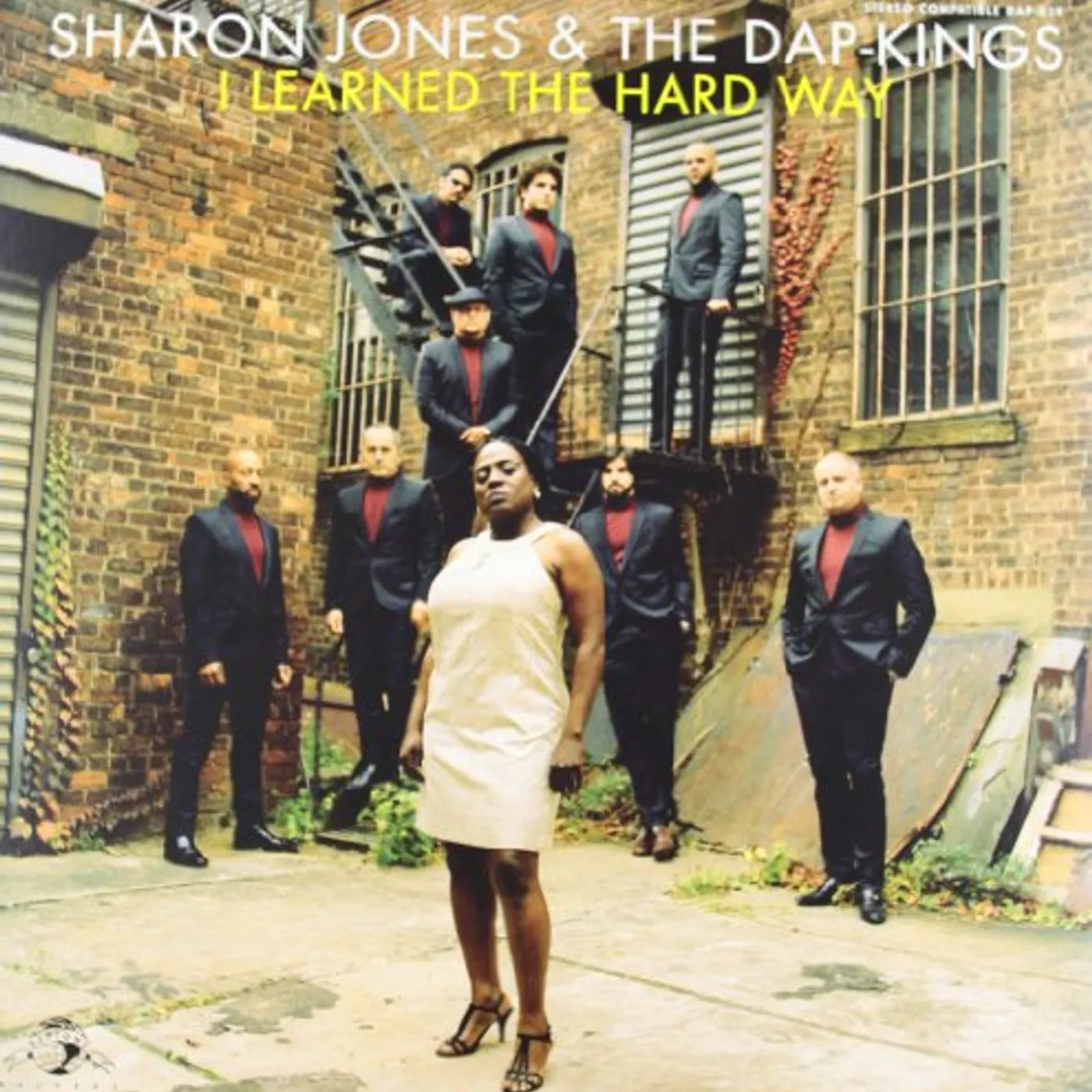 Sharon Jones & The Dap-Kings I Learned The Hard Way Vinyl Record