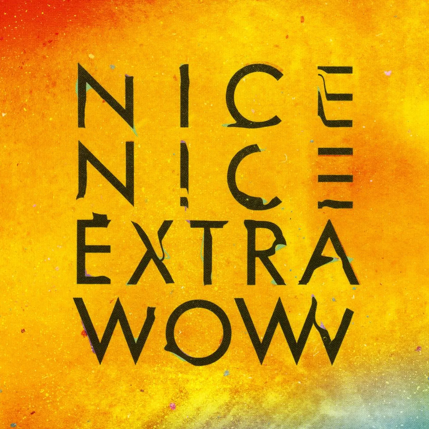 Nice Nice EXTRA WOW CD