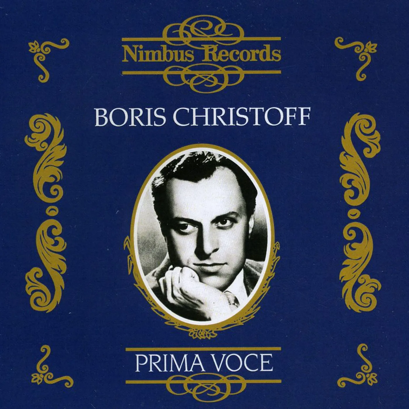BORIS CHRISTOFF: PRIMA VOCE CD