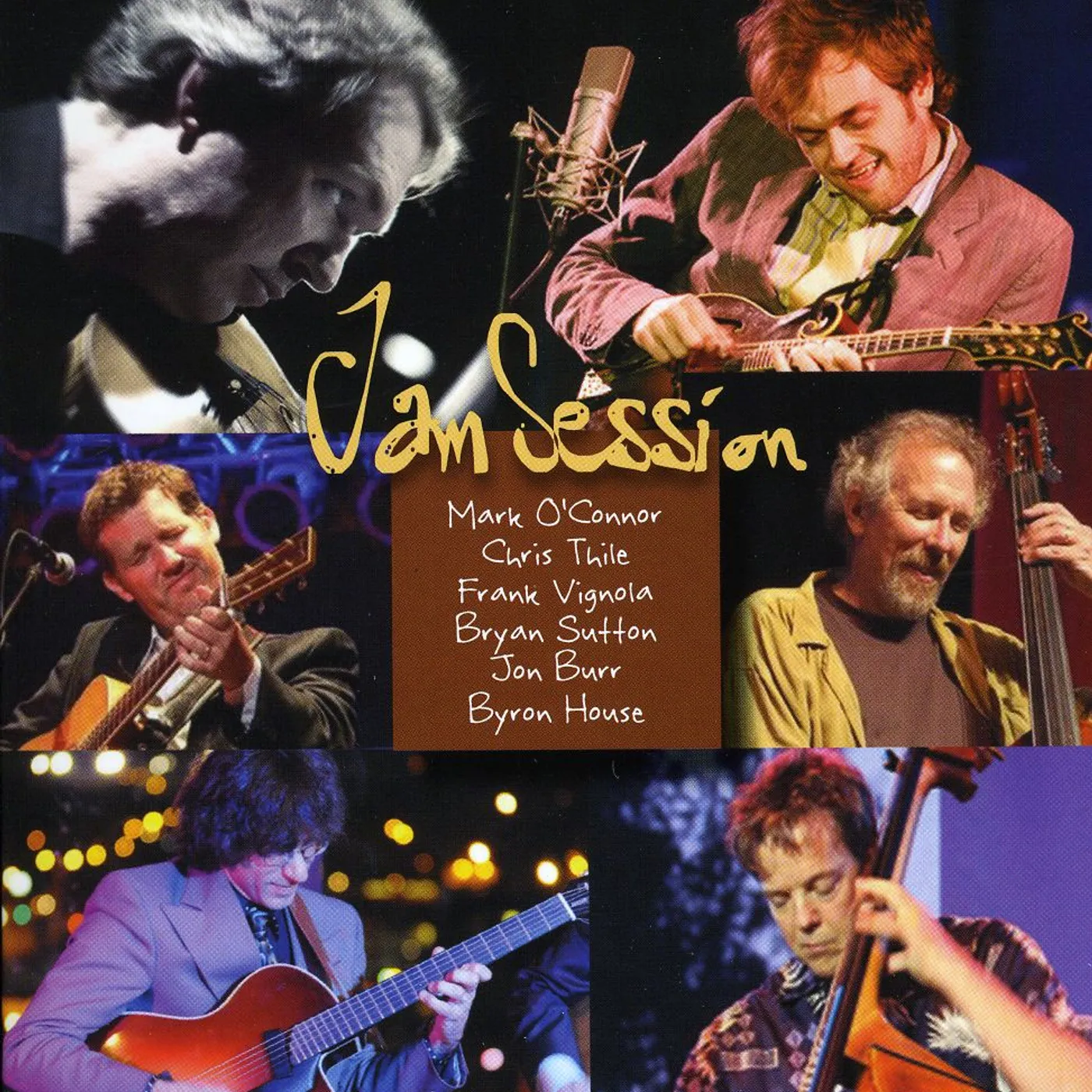 Mark O'Connor JAM SESSION CD