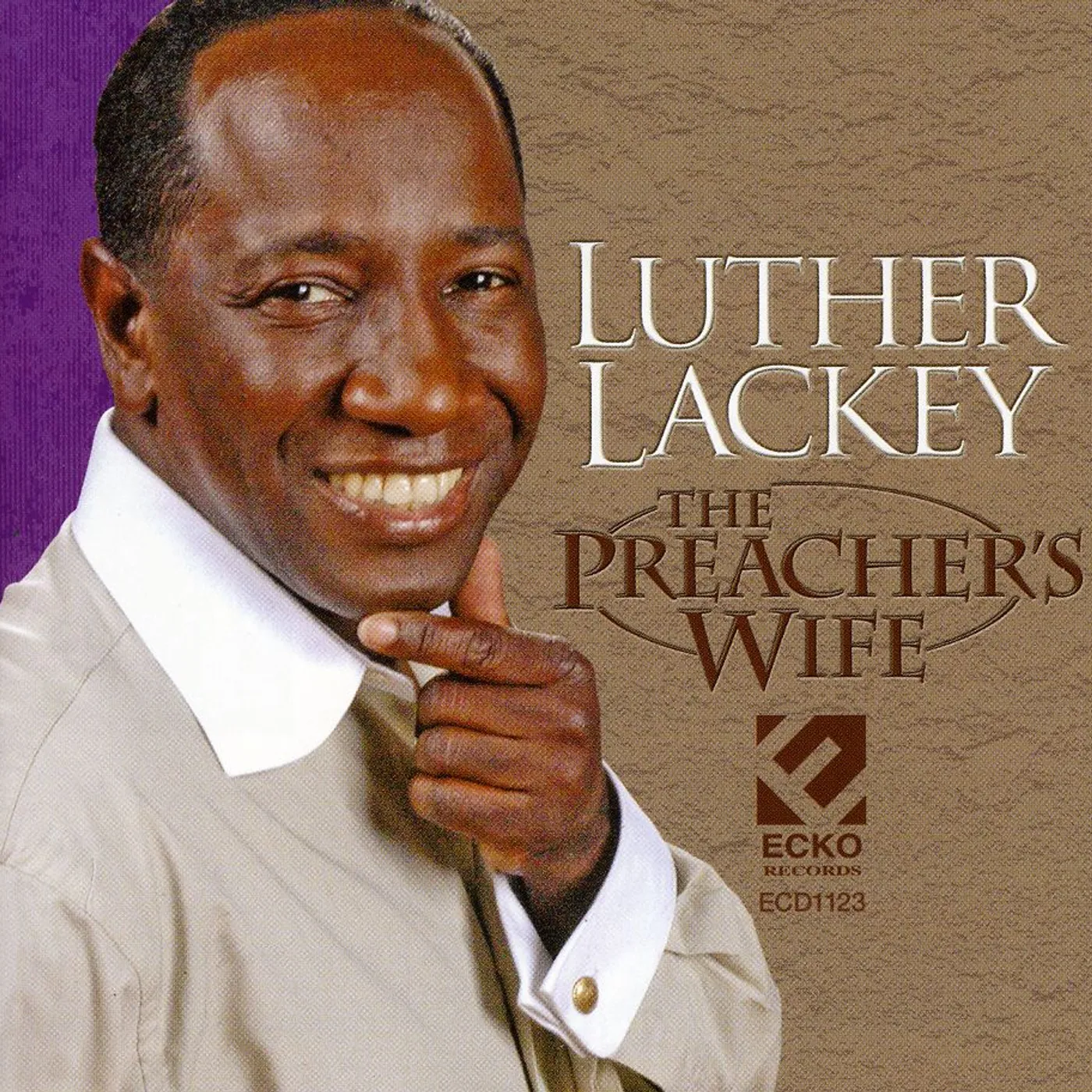 Luther Lackey PREACHER'S WIFE CD