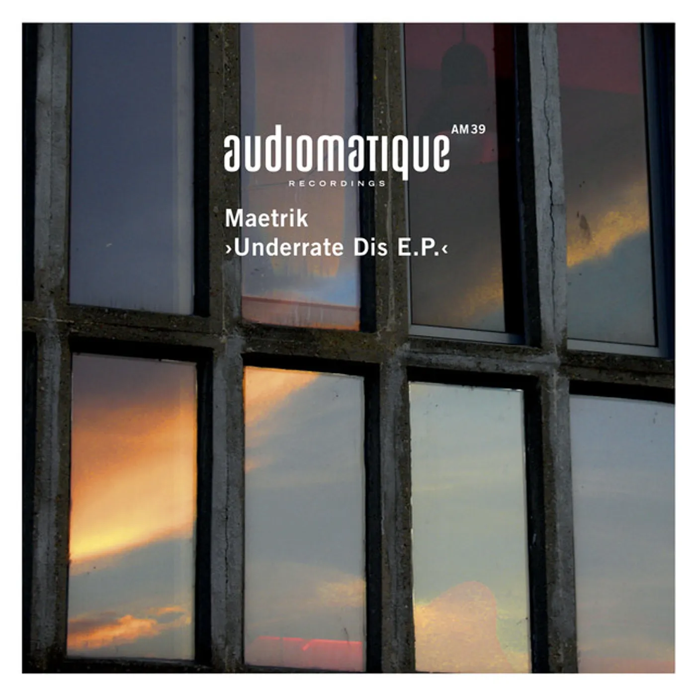 Maetrik UNDERRATE DIS Vinyl Record