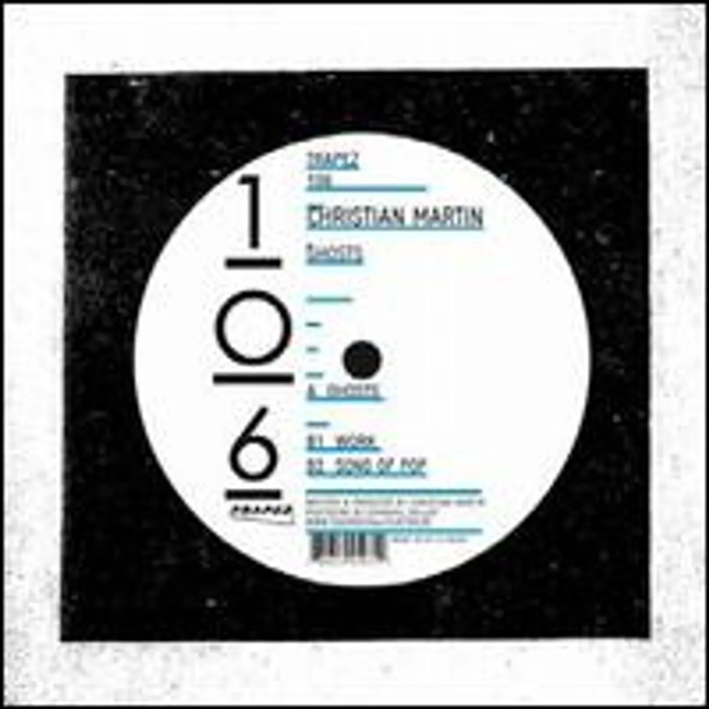 Christian Martin Ghosts Vinyl Record