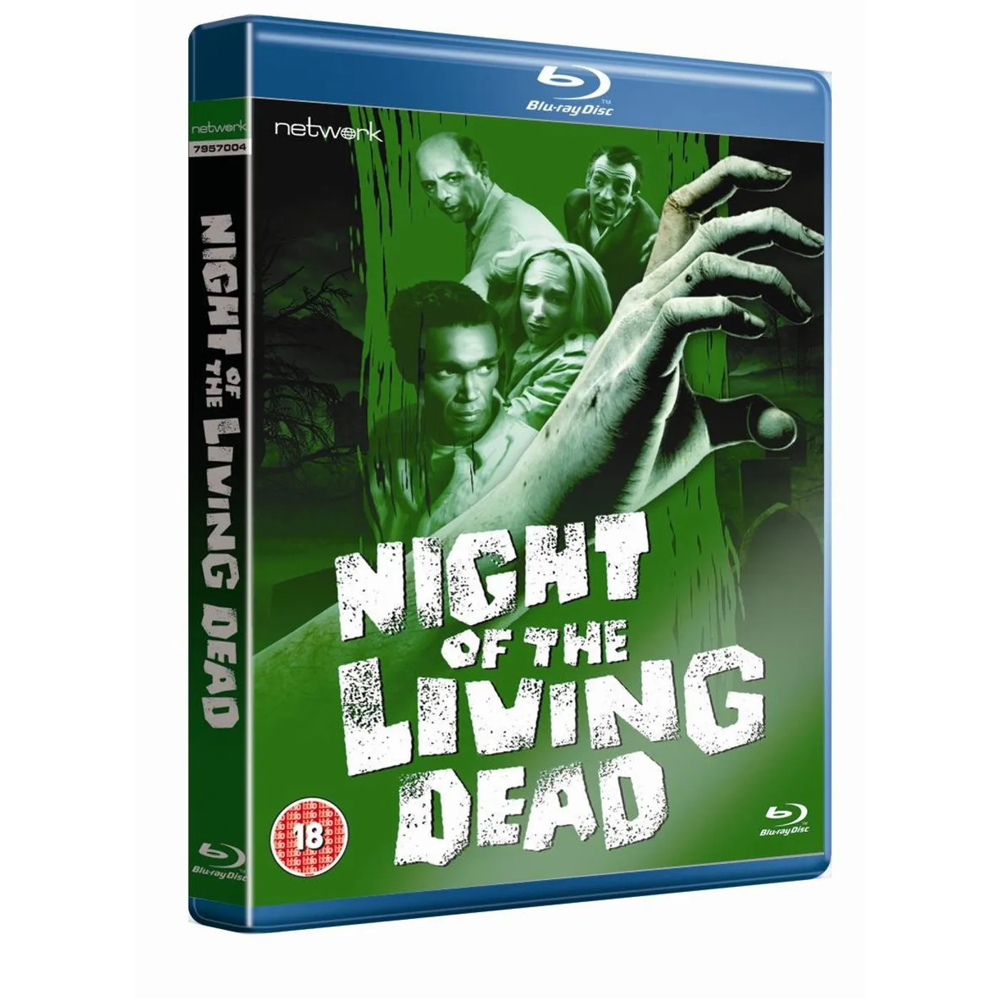 NIGHT OF THE LIVING DEAD Blu-ray