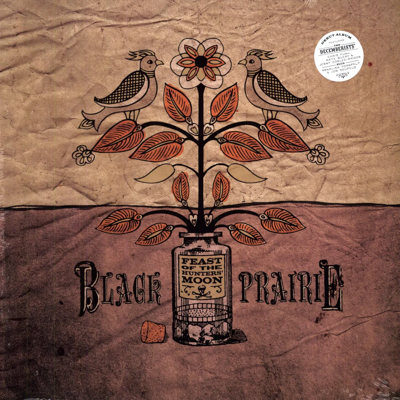 Black Prairie FEAST OF THE HUNTERS MOON Vinyl Record