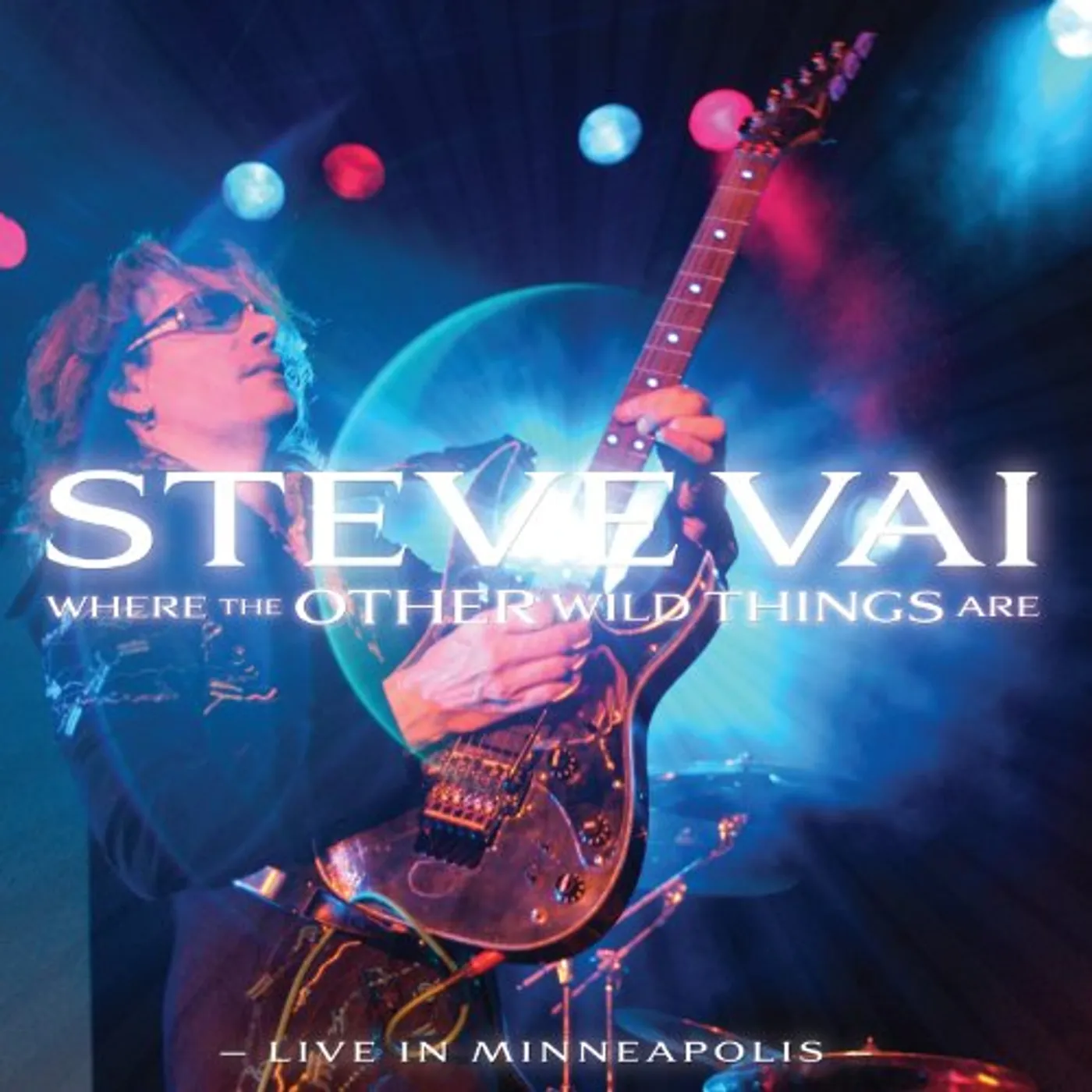 Steve Vai WHERE THE OTHER WILD THINGS ARE CD