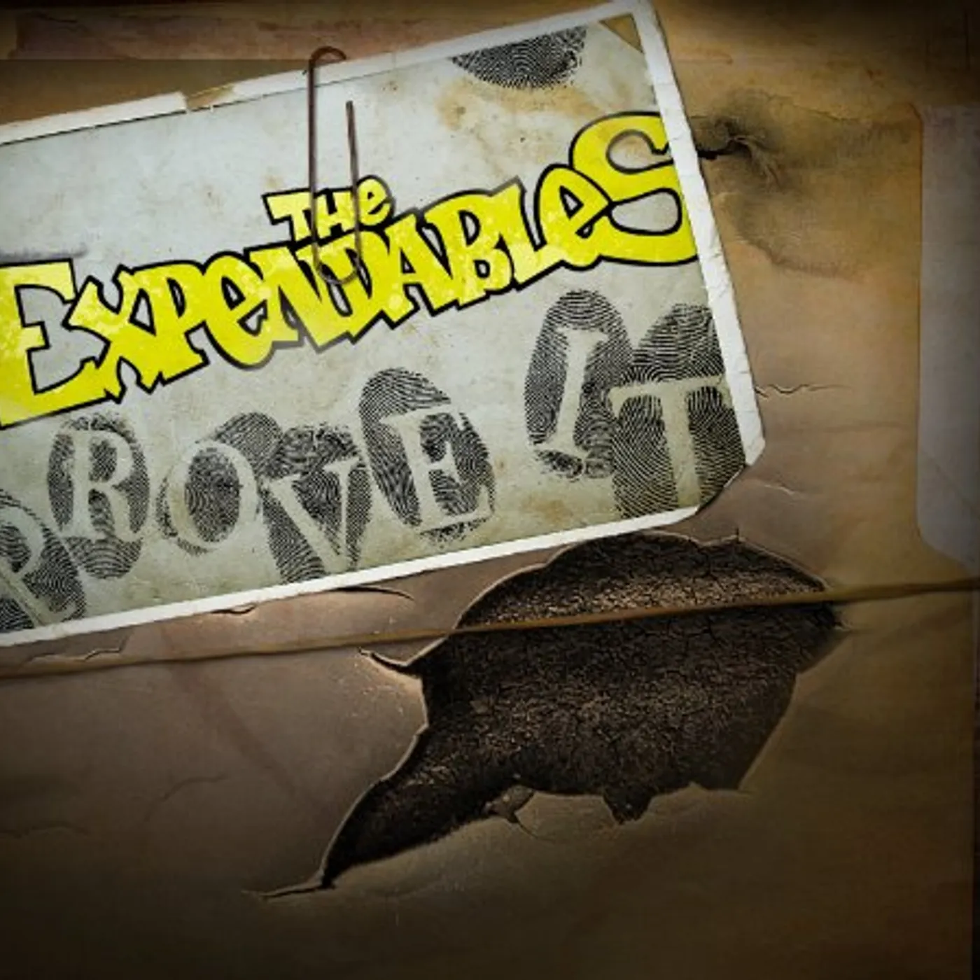 The Expendables PROVE IT CD