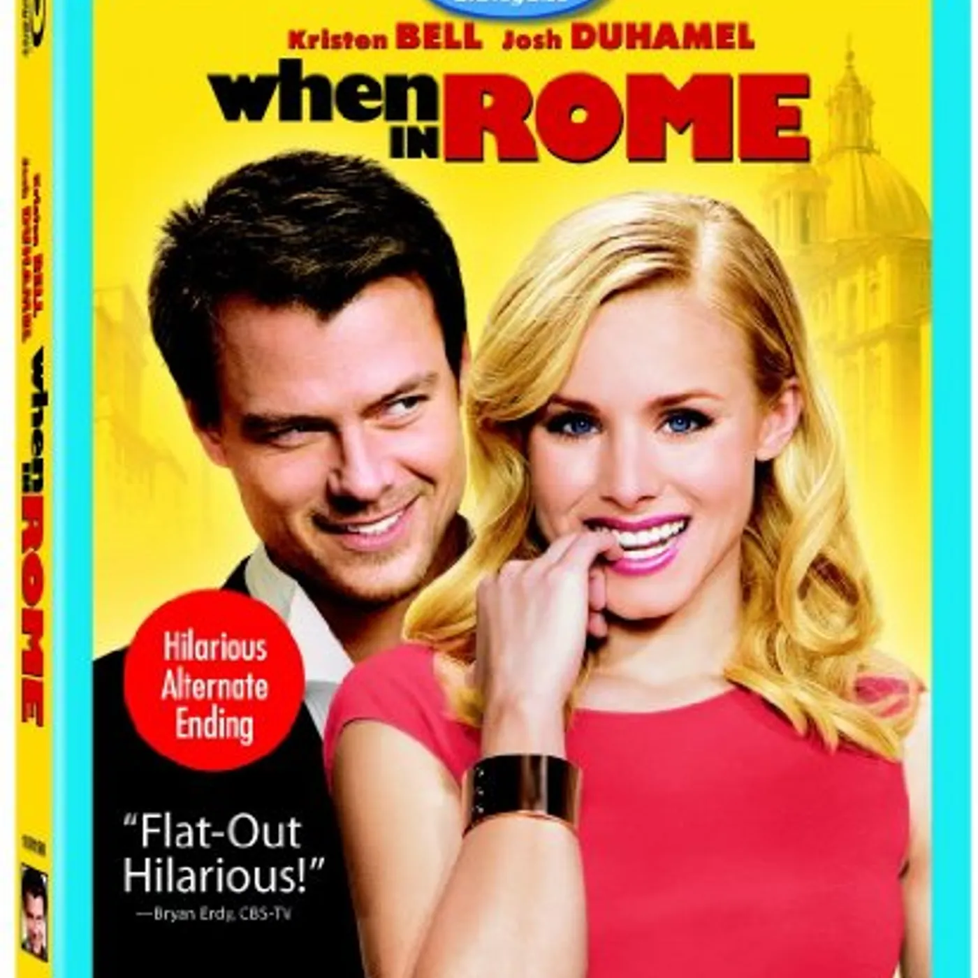 WHEN IN ROME Blu-ray