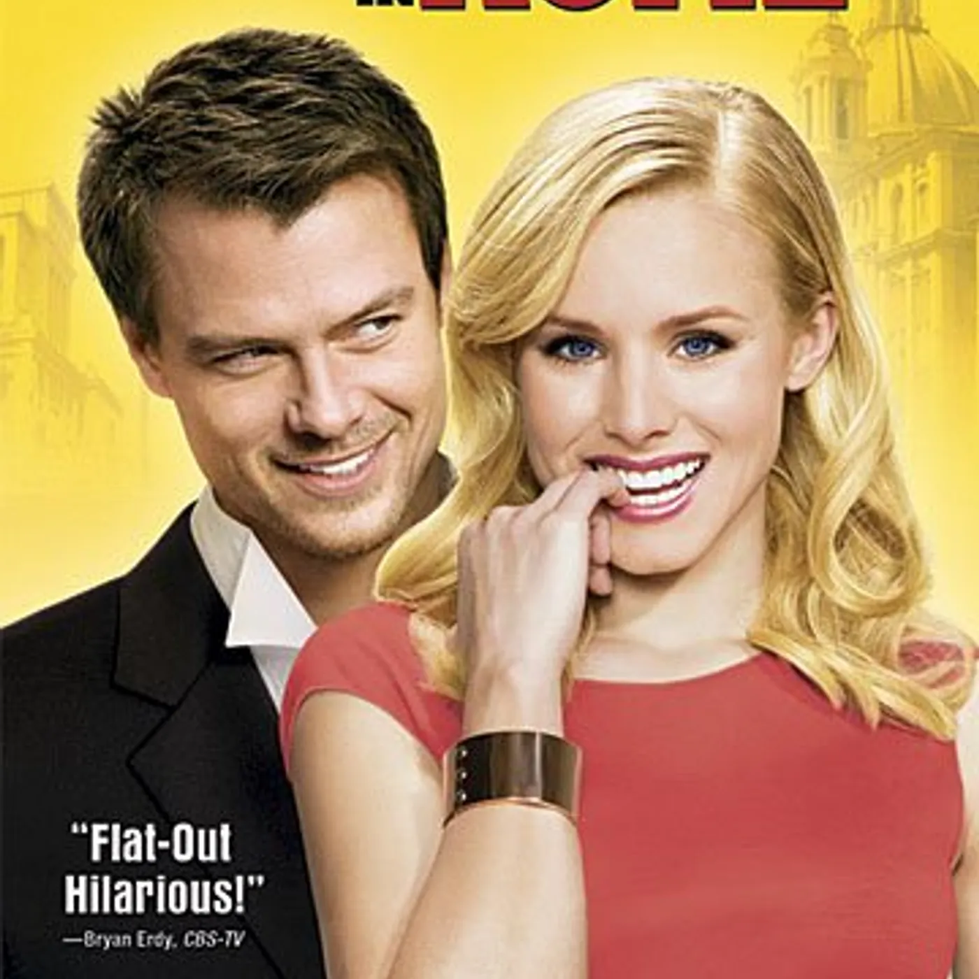 WHEN IN ROME DVD