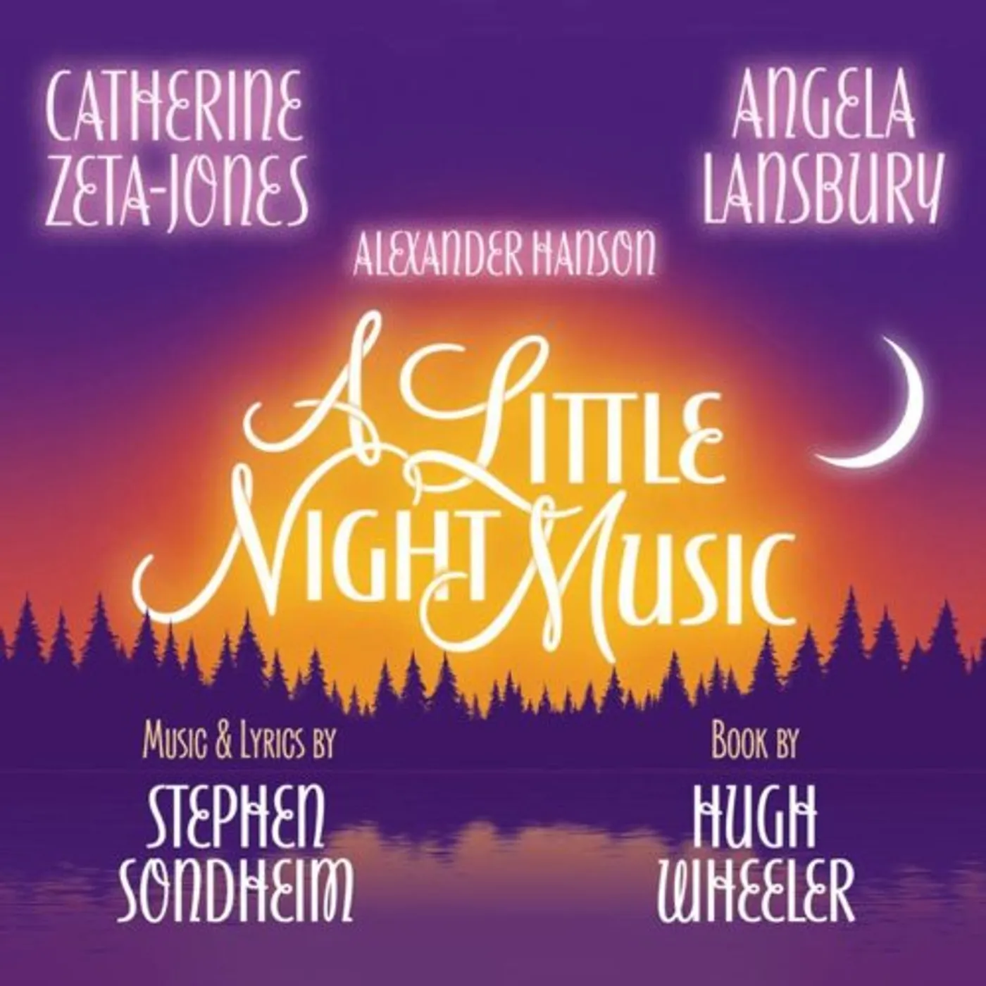 Stephen Sondheim LITTLE NIGHT MUSIC CD