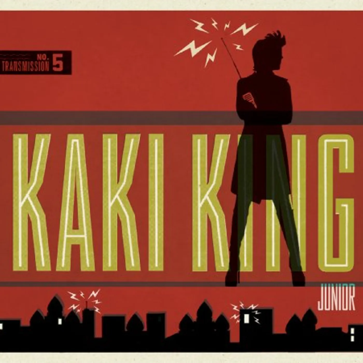 Kaki King JUNIOR CD