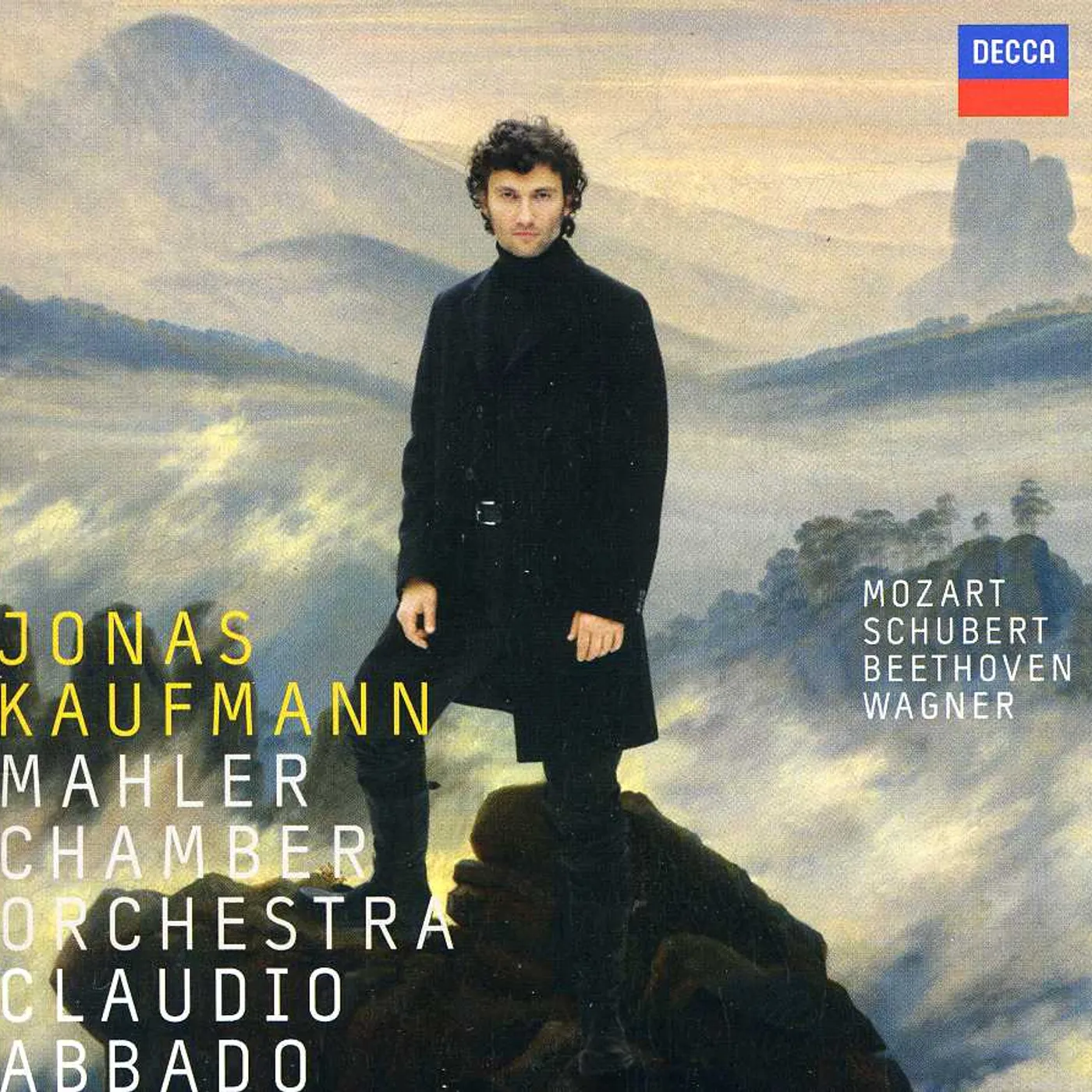 Jonas Kaufmann MOZART SCHUBERT BEETHOVEN WAGNER CD