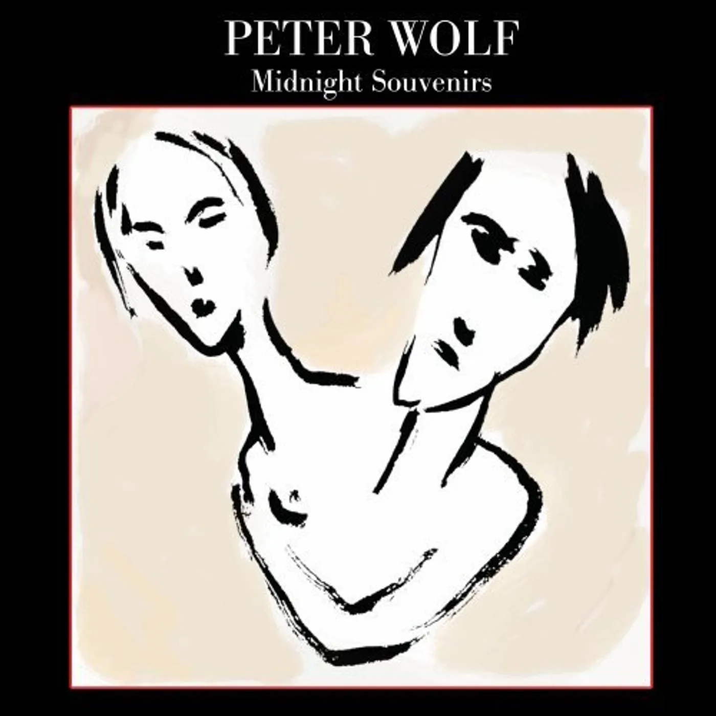 Peter Wolf Midnight Souvenirs Vinyl Record