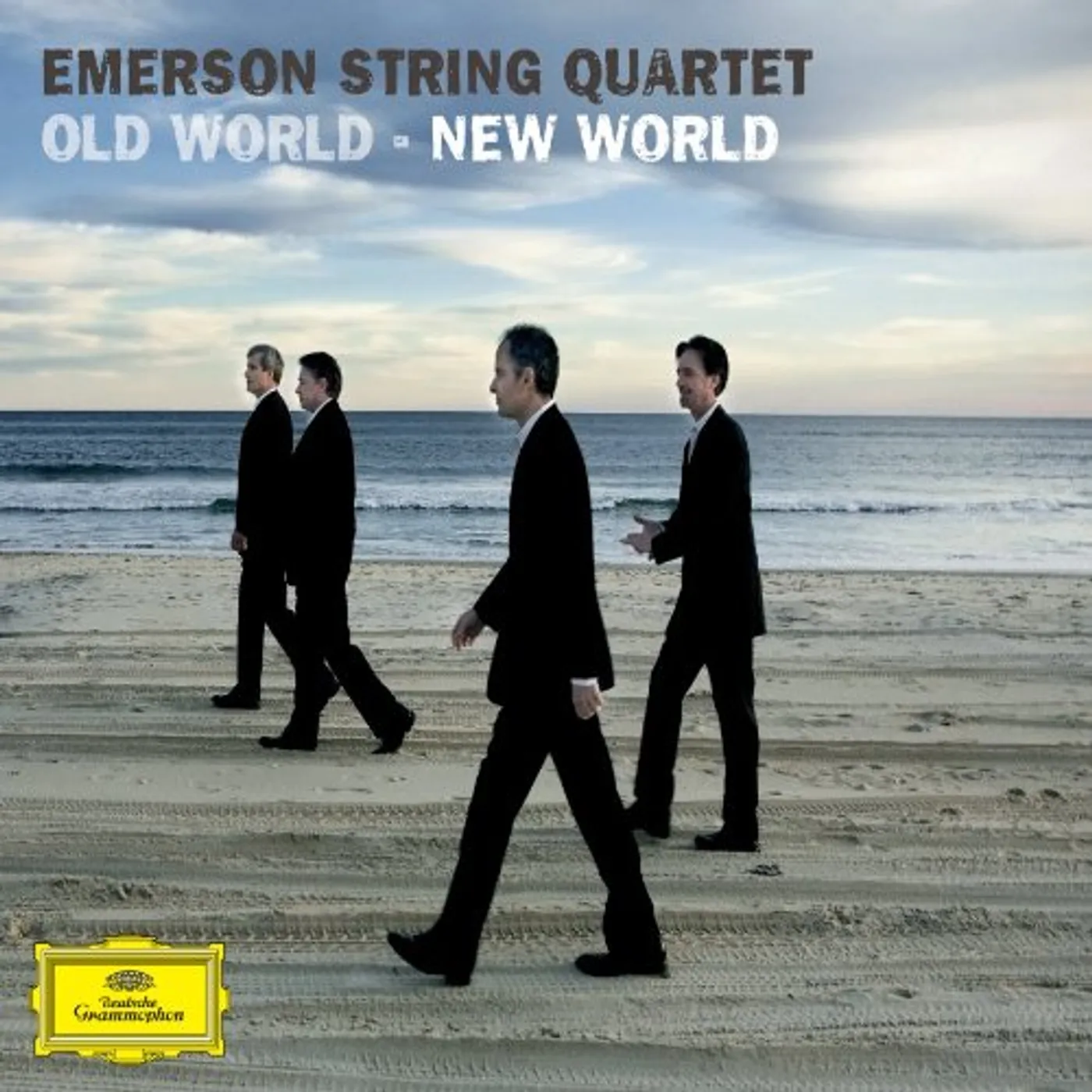 Emerson String Quartet OLD WORLD - NEW WORLD CD