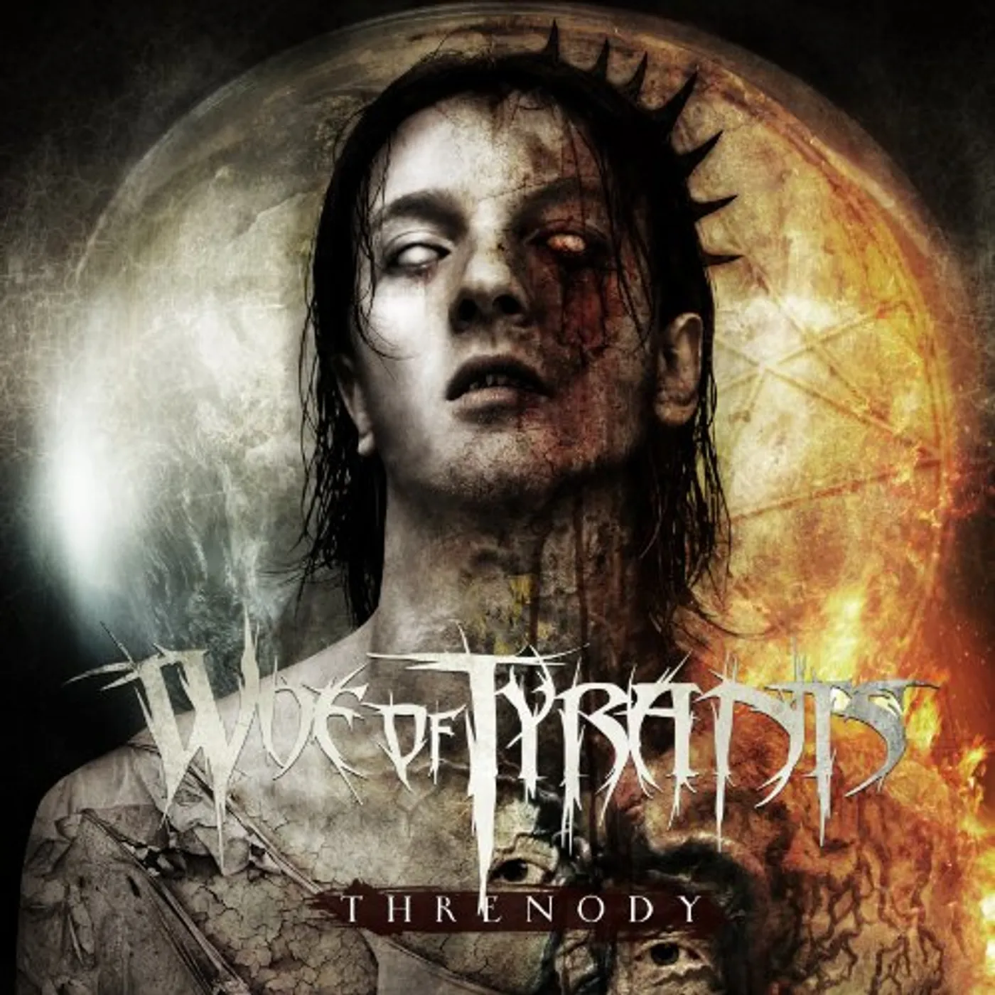 Woe Of Tyrants THRENODY CD