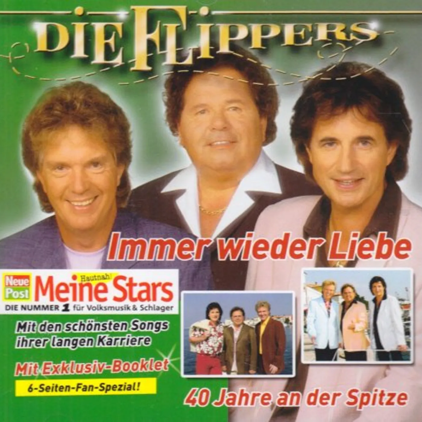 Die Flippers IMMER WIEDER LIEBE CD
