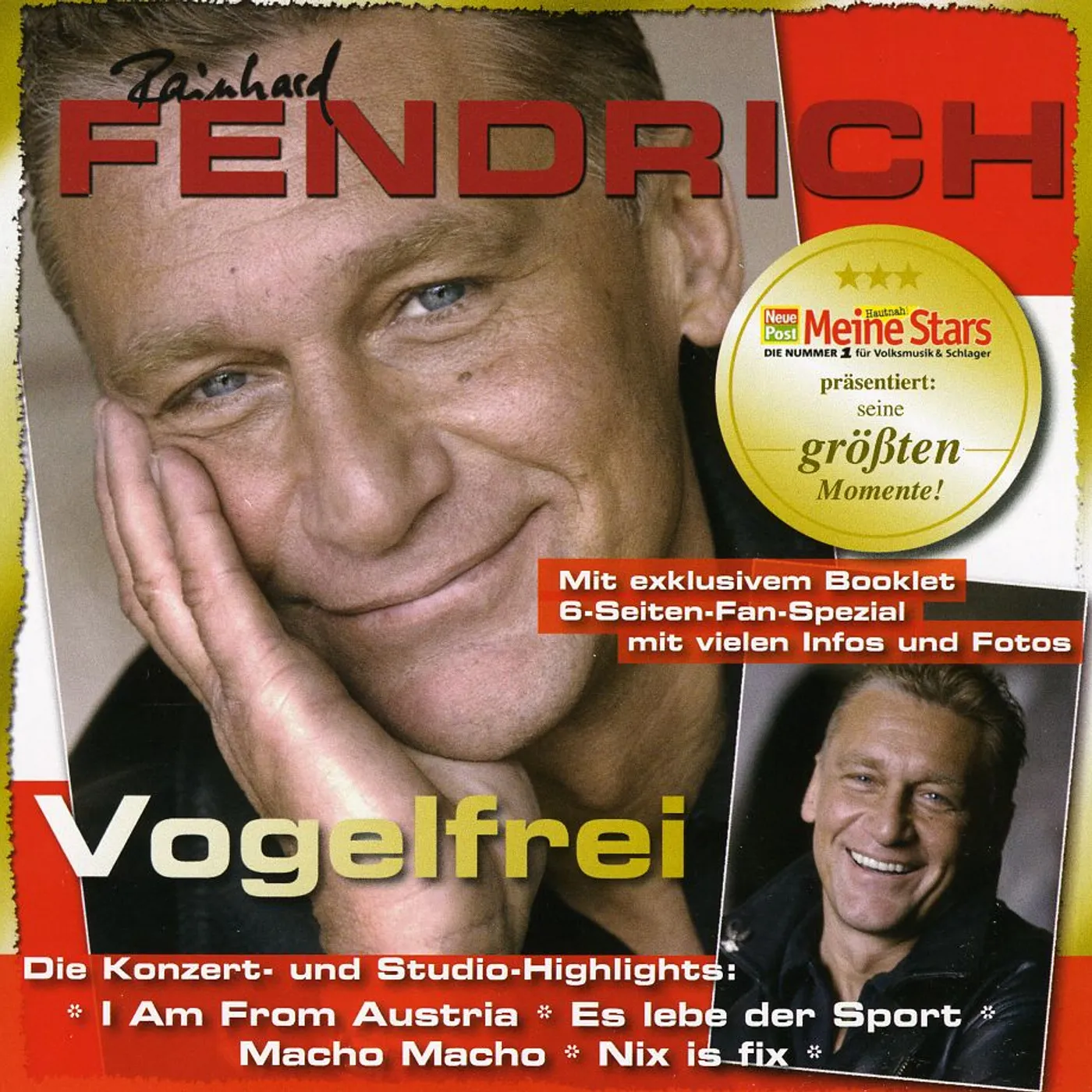 Rainhard Fendrich VON ZEIT ZU ZEIT CD
