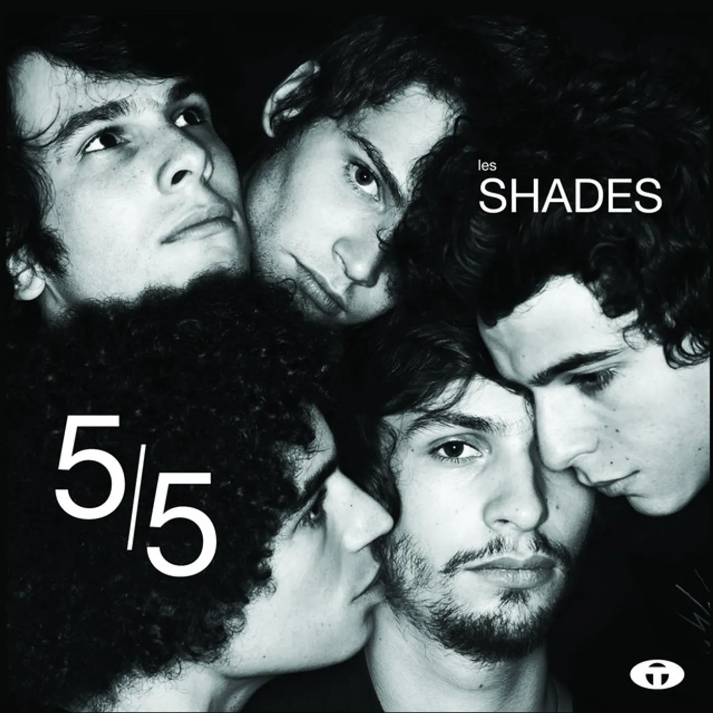 Les Shades CINQ SUR CINQ CD