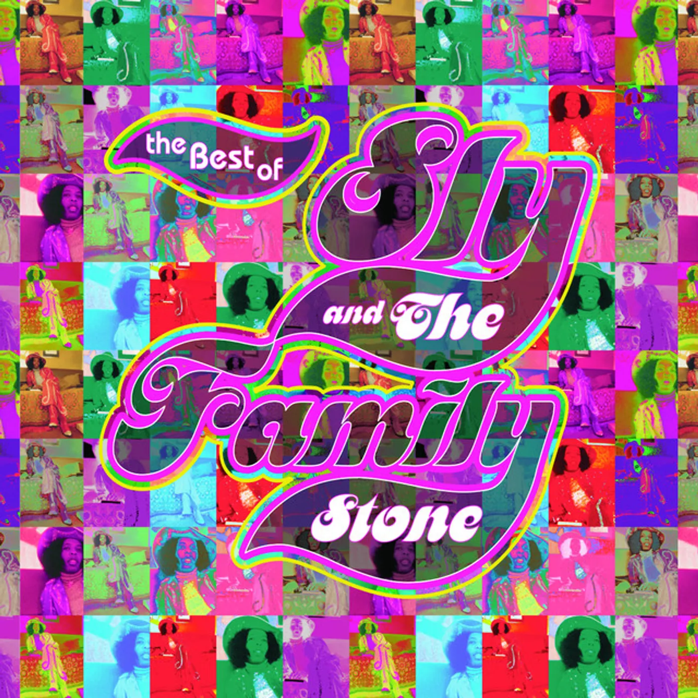 Sly & The Family Stone BEST OF Vinyl Record