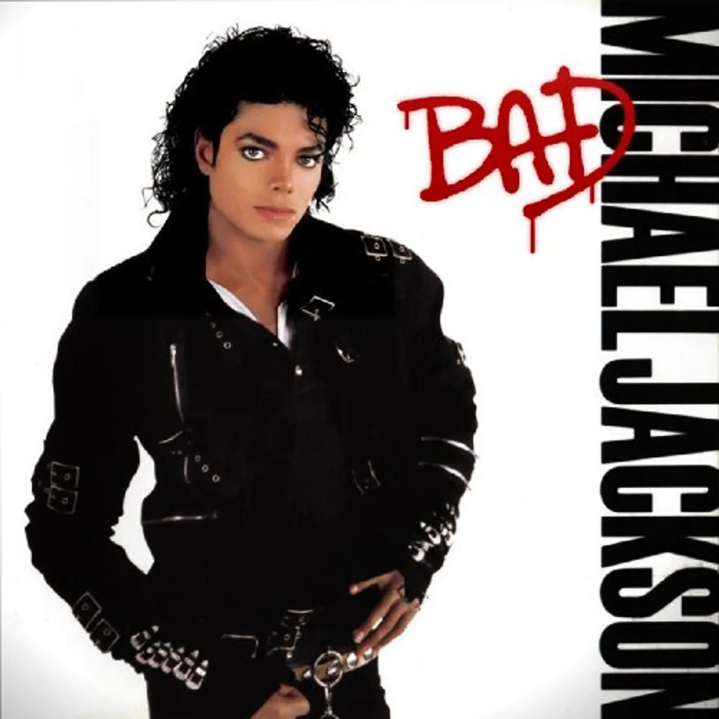 Michael Jackson BAD Vinyl Record - Remastered