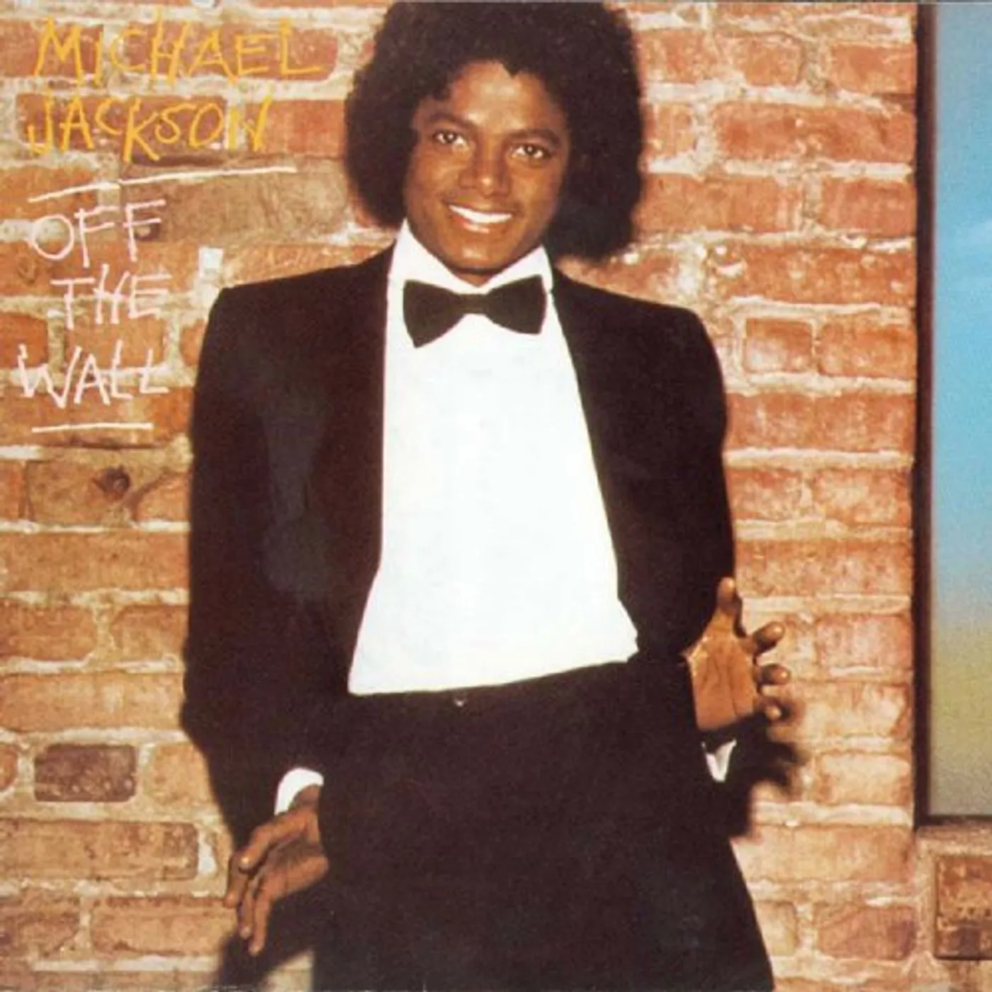 Michael Jackson Off The Wall Vinyl Record