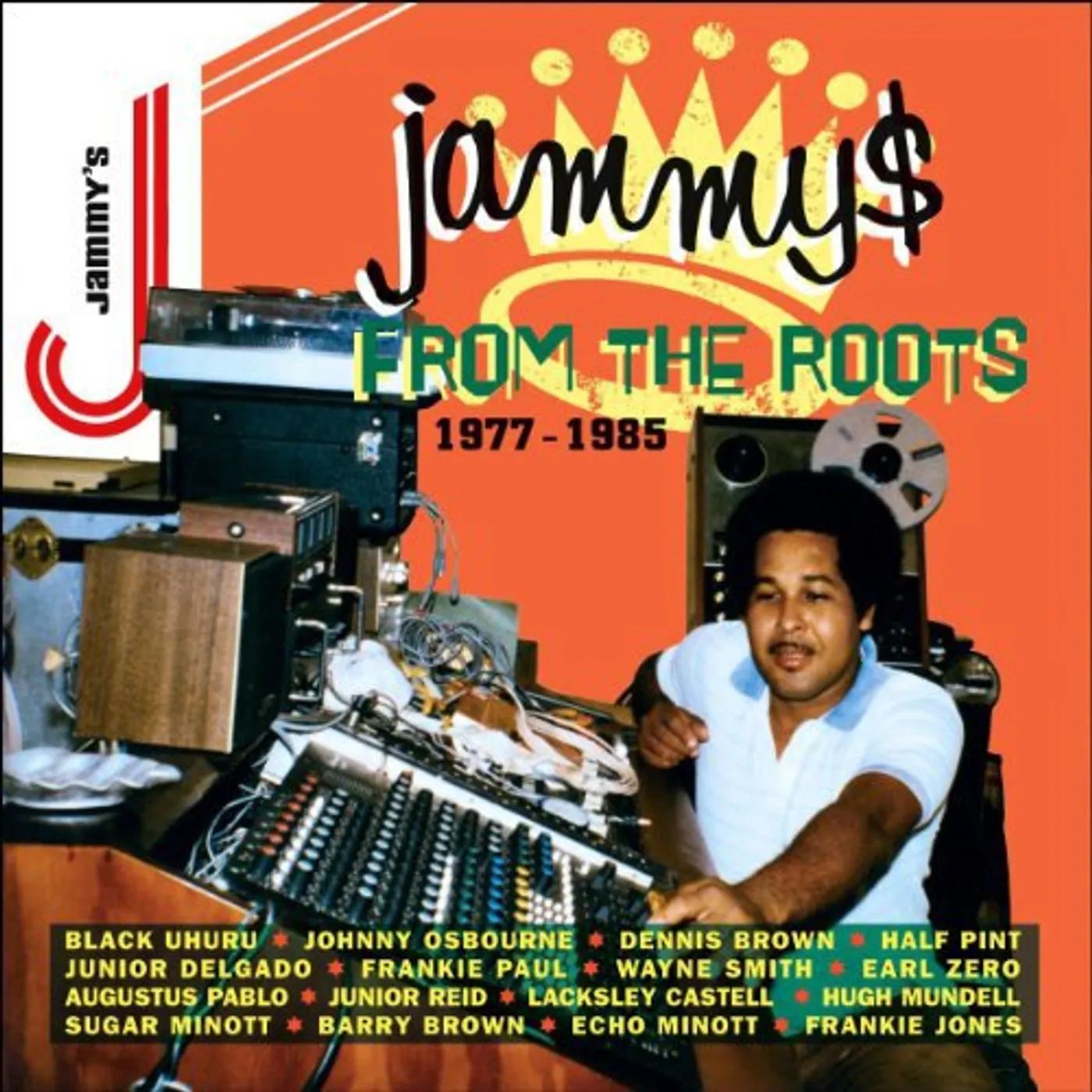 King Jammy JAMMYS FROM THE ROOTS Vinyl Record