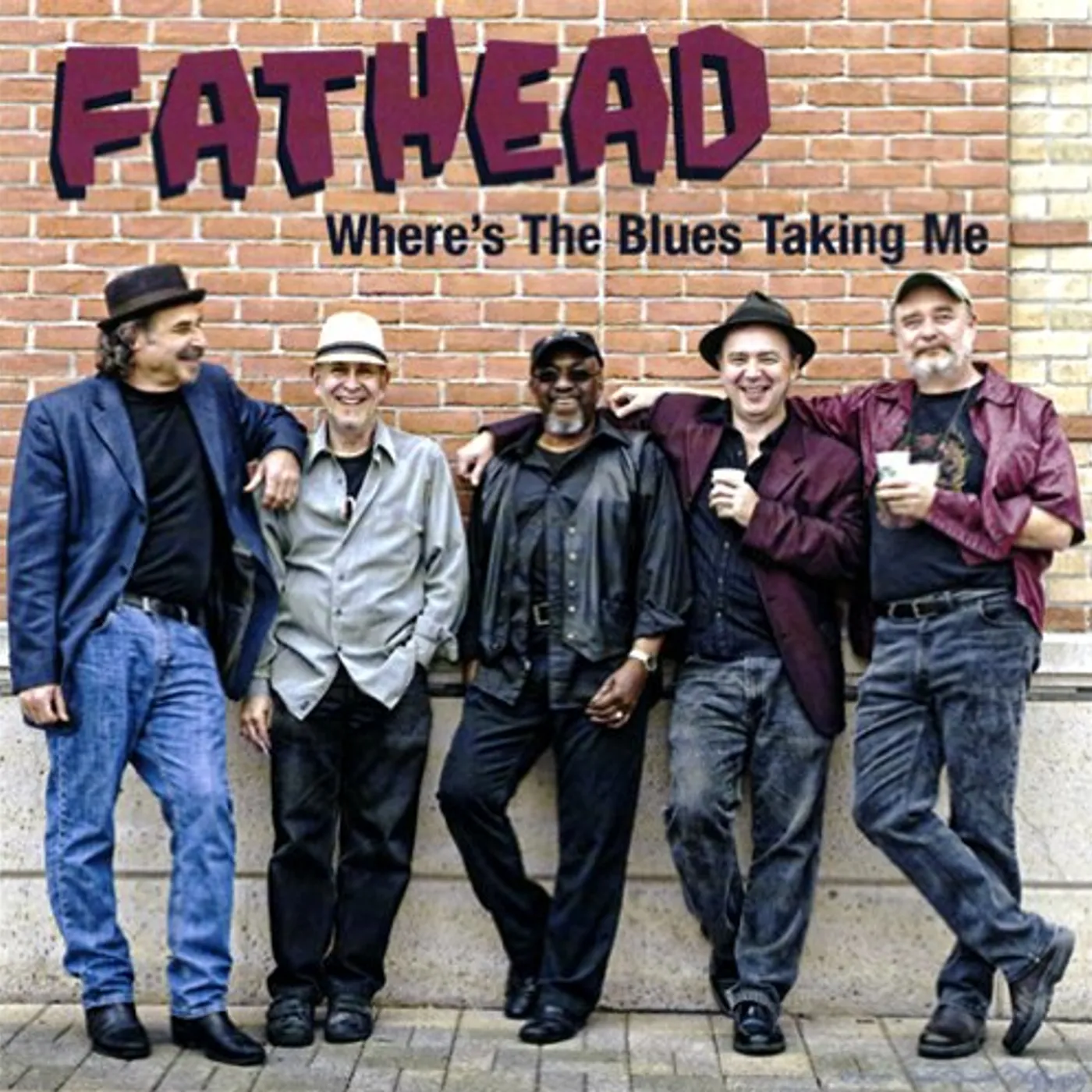 Fathead WHERE'S THE BLUES TAKING ME CD