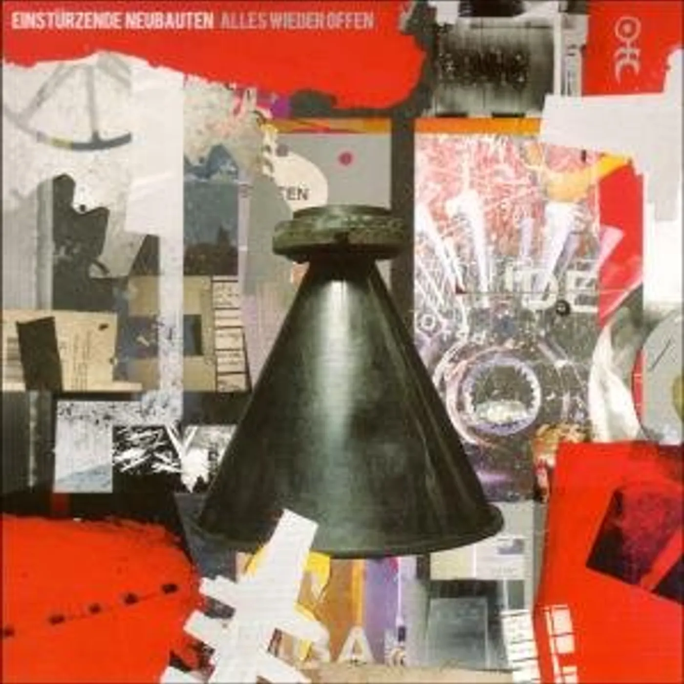 Einstürzende Neubauten Alles Wieder Offen Vinyl Record