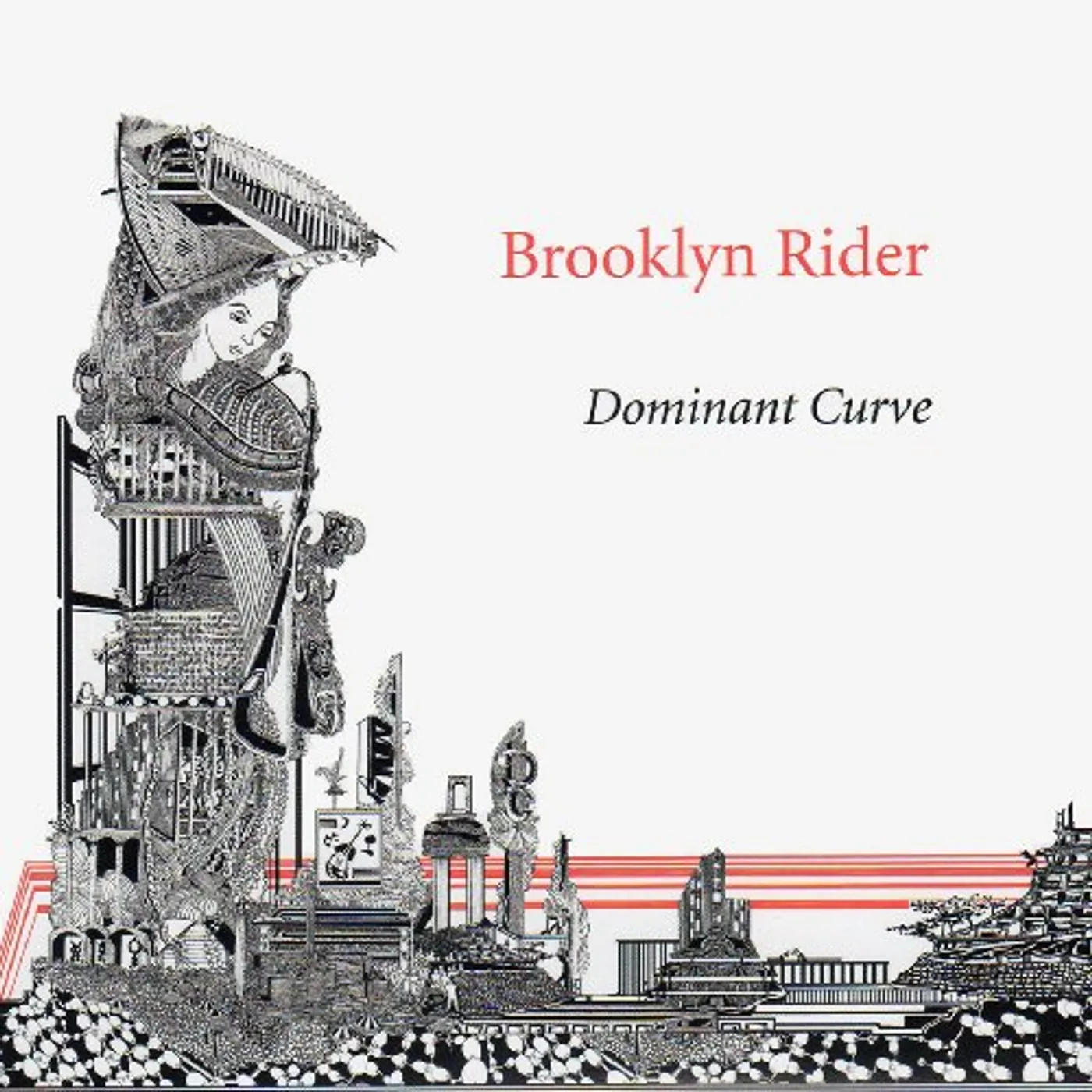 Brooklyn Rider DOMINANT CURVE CD