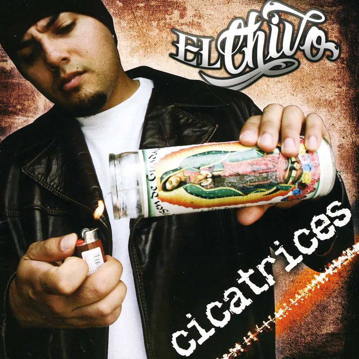 El Chivo CICATRICES CD