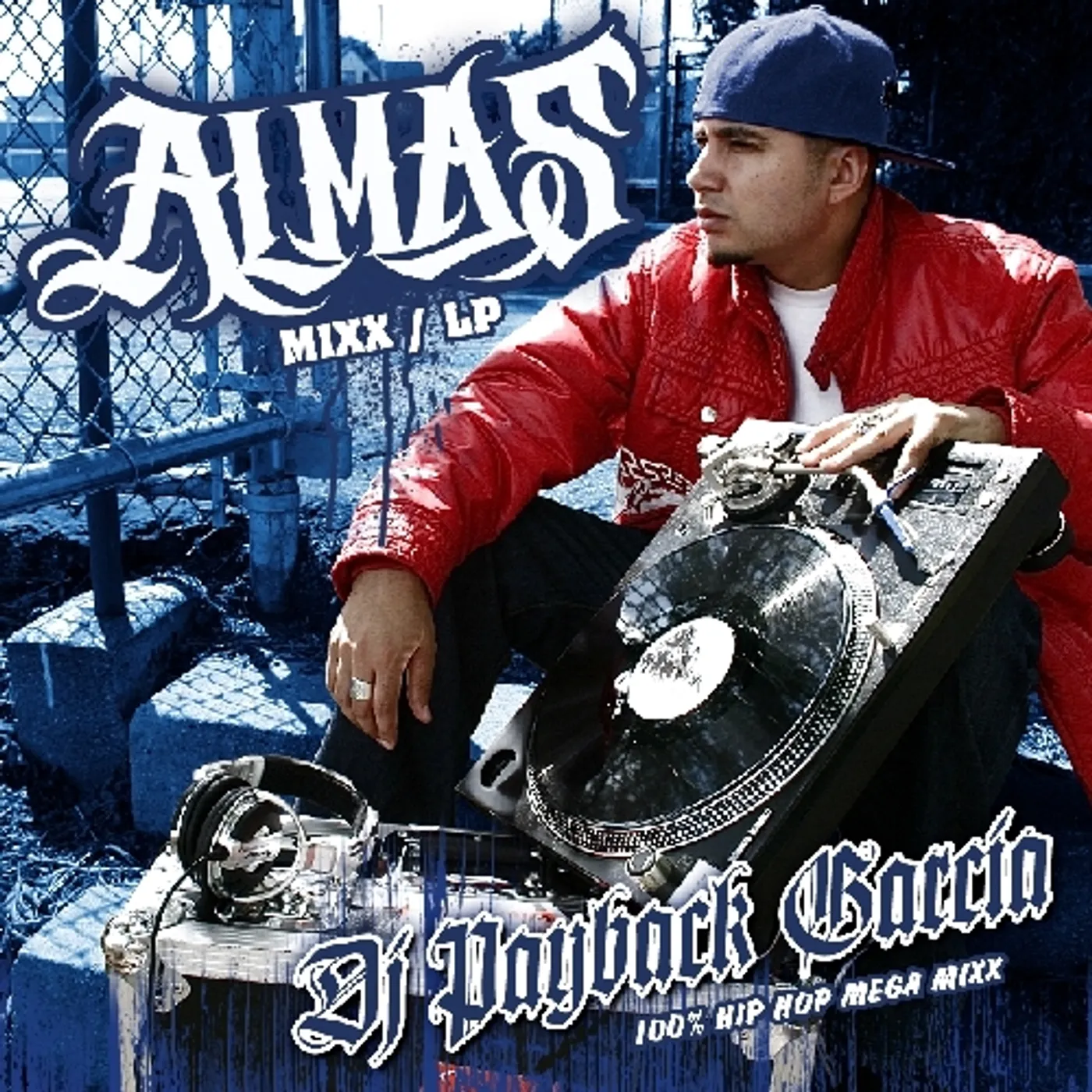 DJ Payback Garcia ALMAS CD