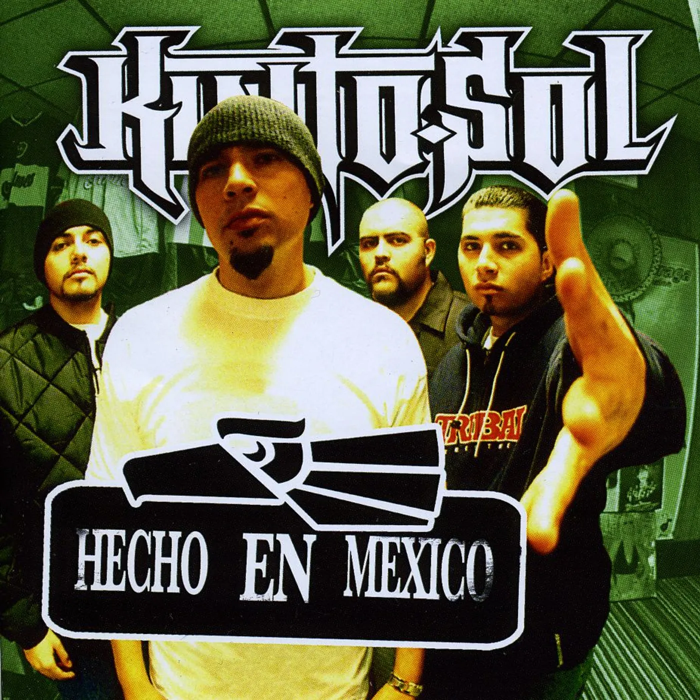 Kinto Sol HECHO EN MEXICO CD