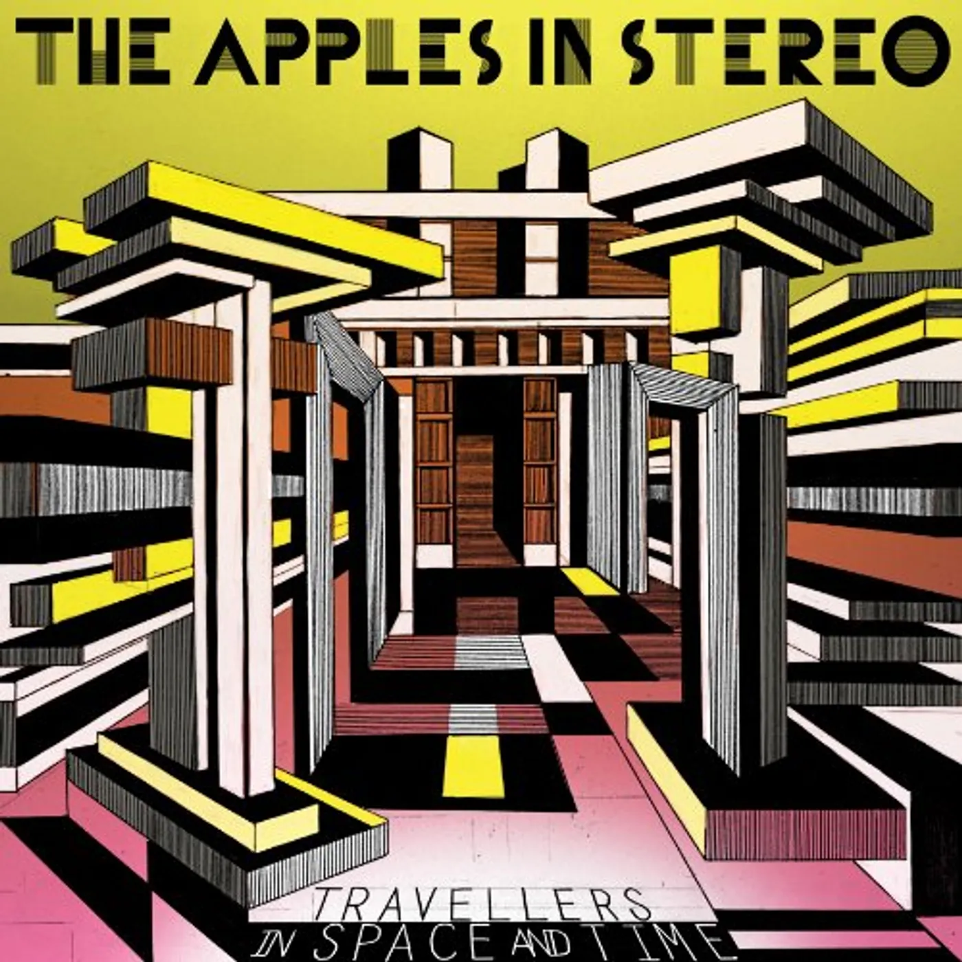 The Apples In Stereo TRAVELLERS IN SPACE & TIME CD