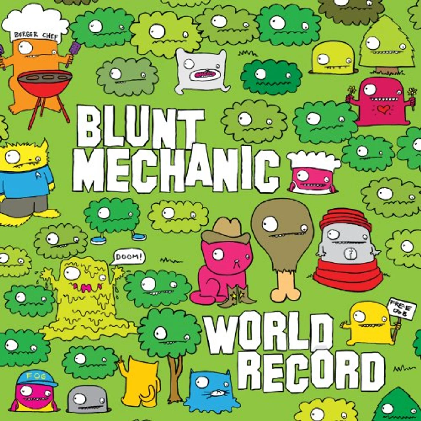 Blunt Mechanic WORLD RECORD CD