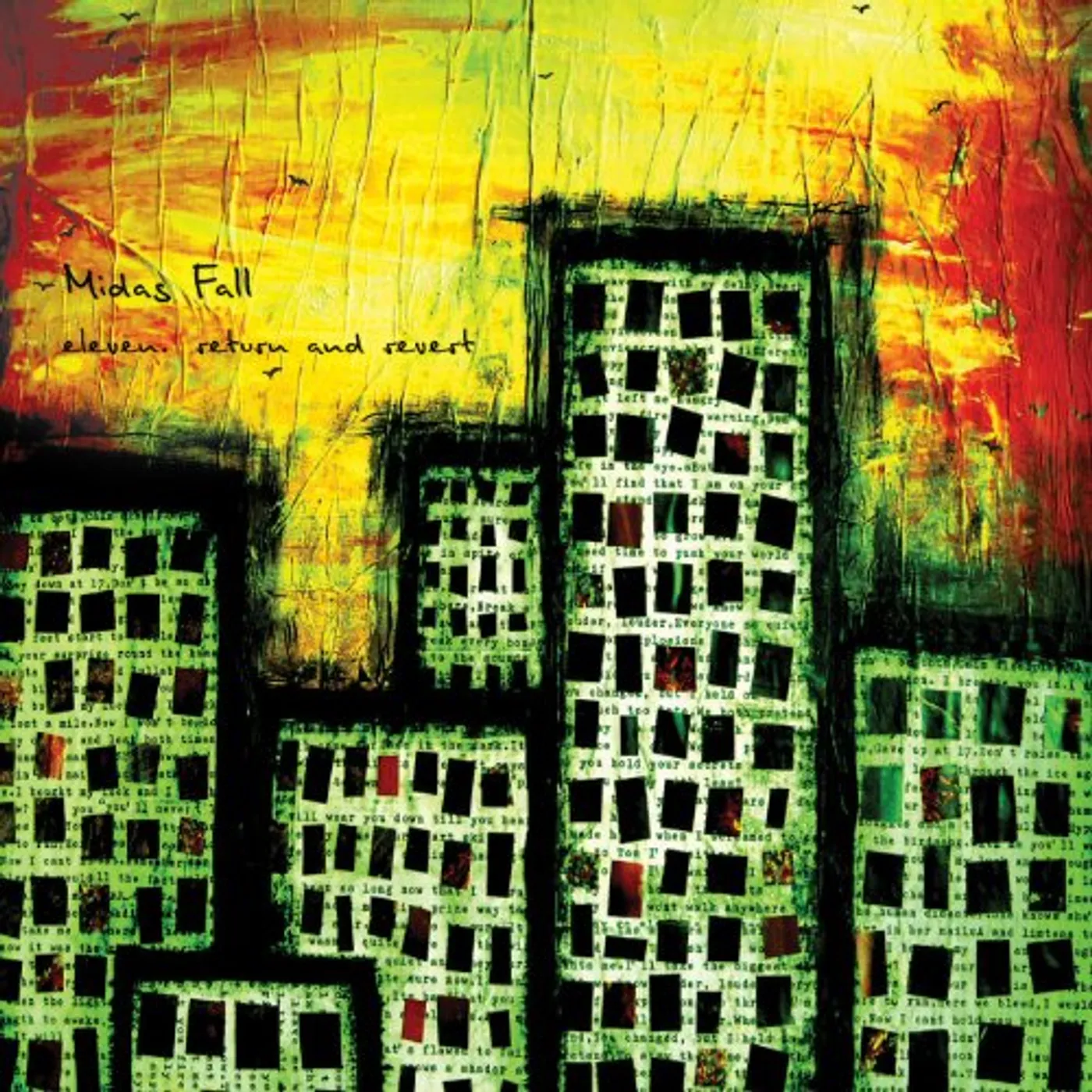 Midas Fall ELEVEN RETURN & REVERT CD