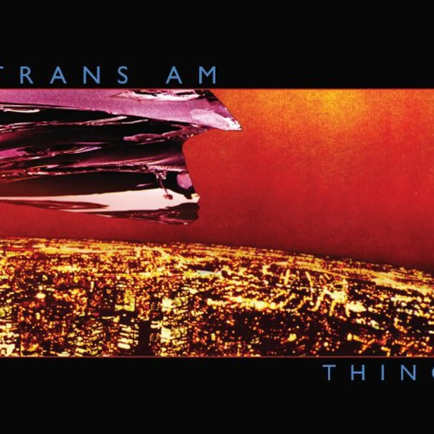 Trans Am Thing Vinyl Record