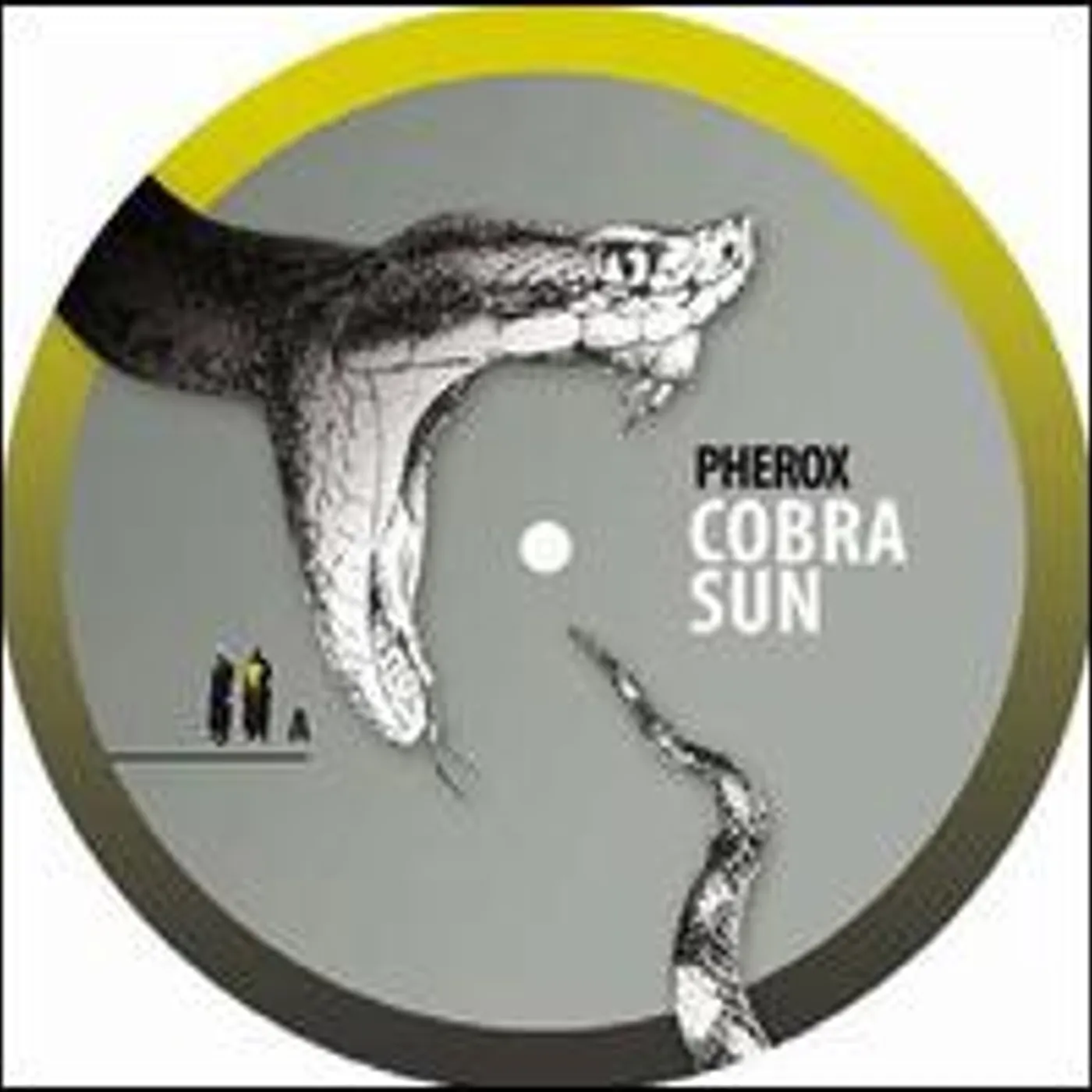 Pherox Cobra Sun Vinyl Record
