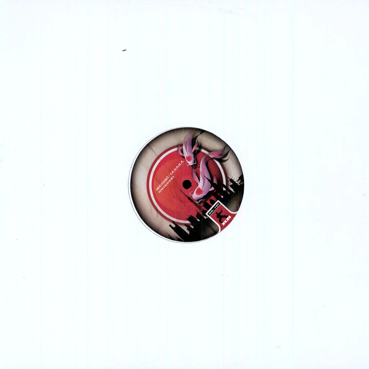 Niconé/ Tazaka Omikoshi Vinyl Record