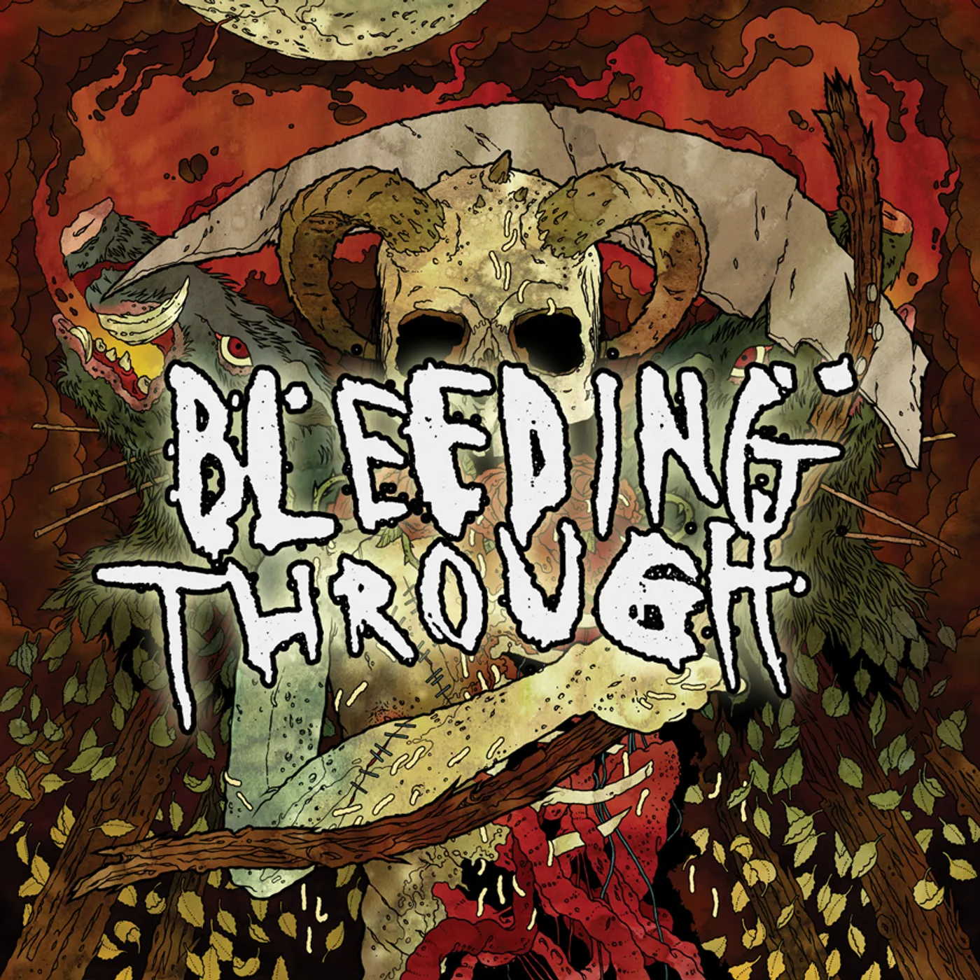 BLEEDING THROUGH CD