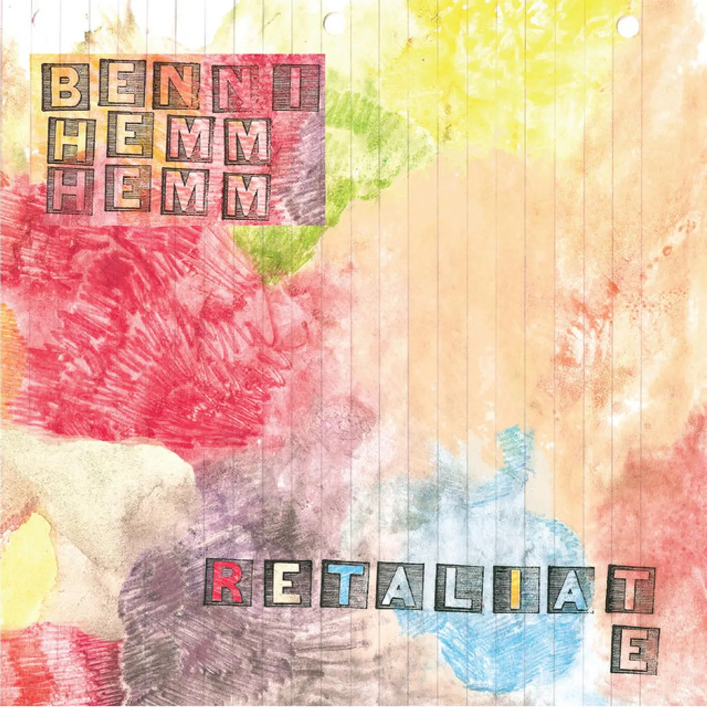 Benni Hemm Hemm Retaliate Vinyl Record