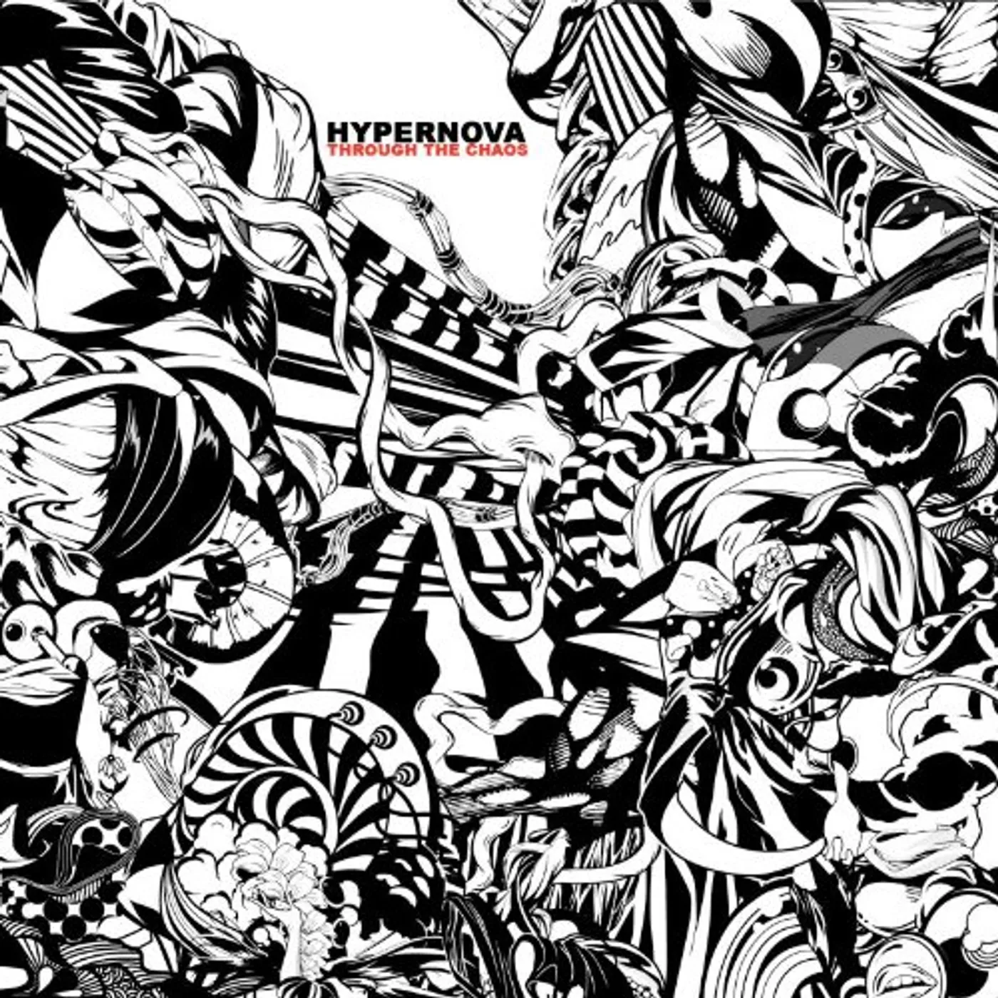 Hypernova THROUGH THE CHAOS CD