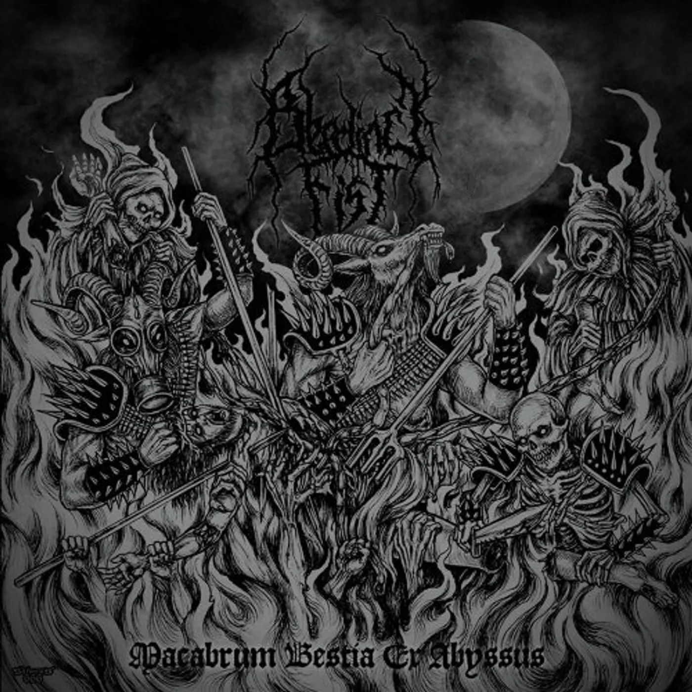 Bleeding Fist MACABRUM BESTIA EX ABYSSUS CD
