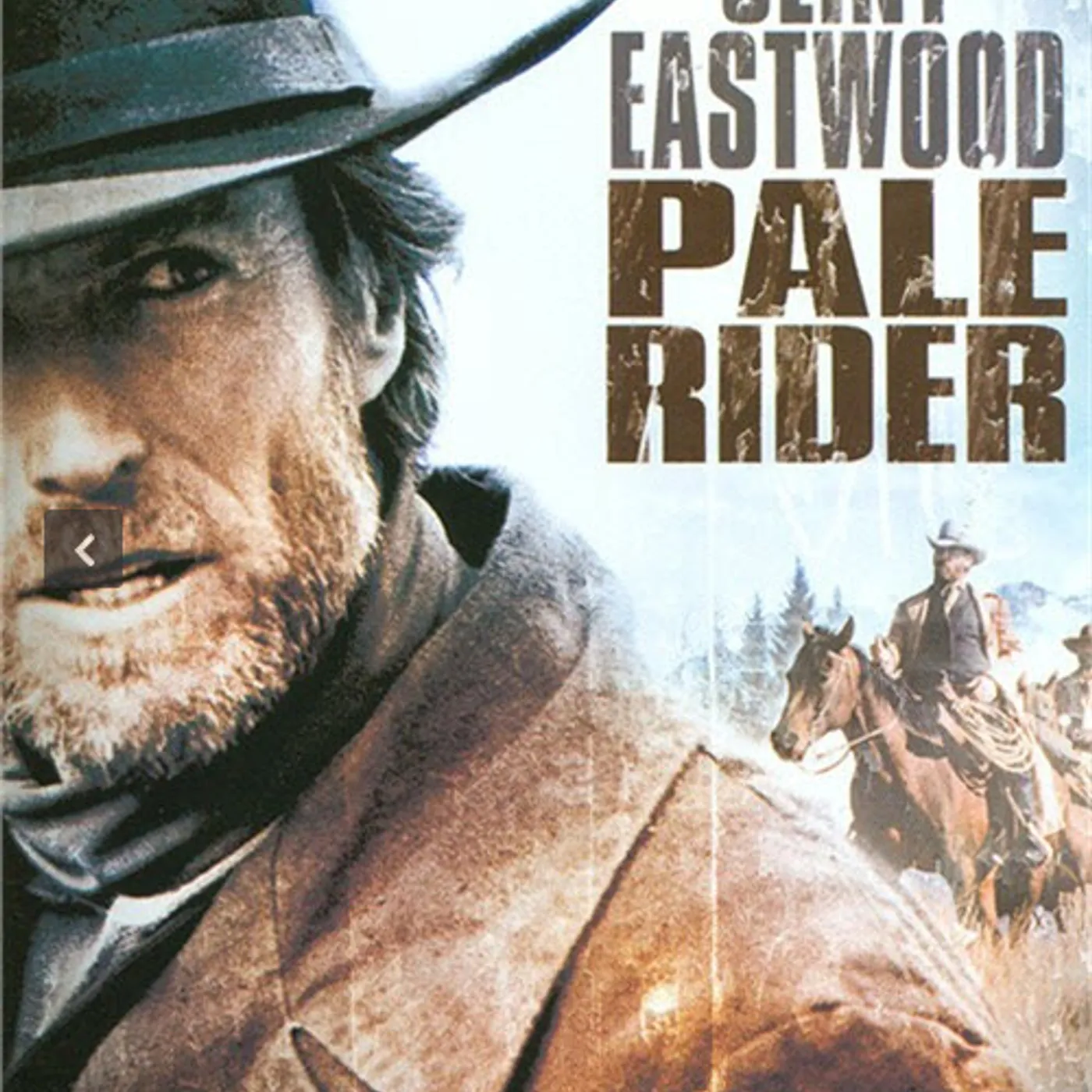PALE RIDER DVD