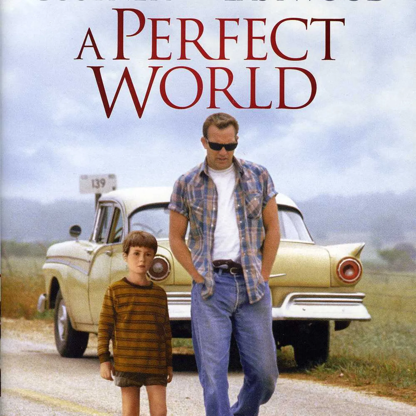 PERFECT WORLD (1993) DVD