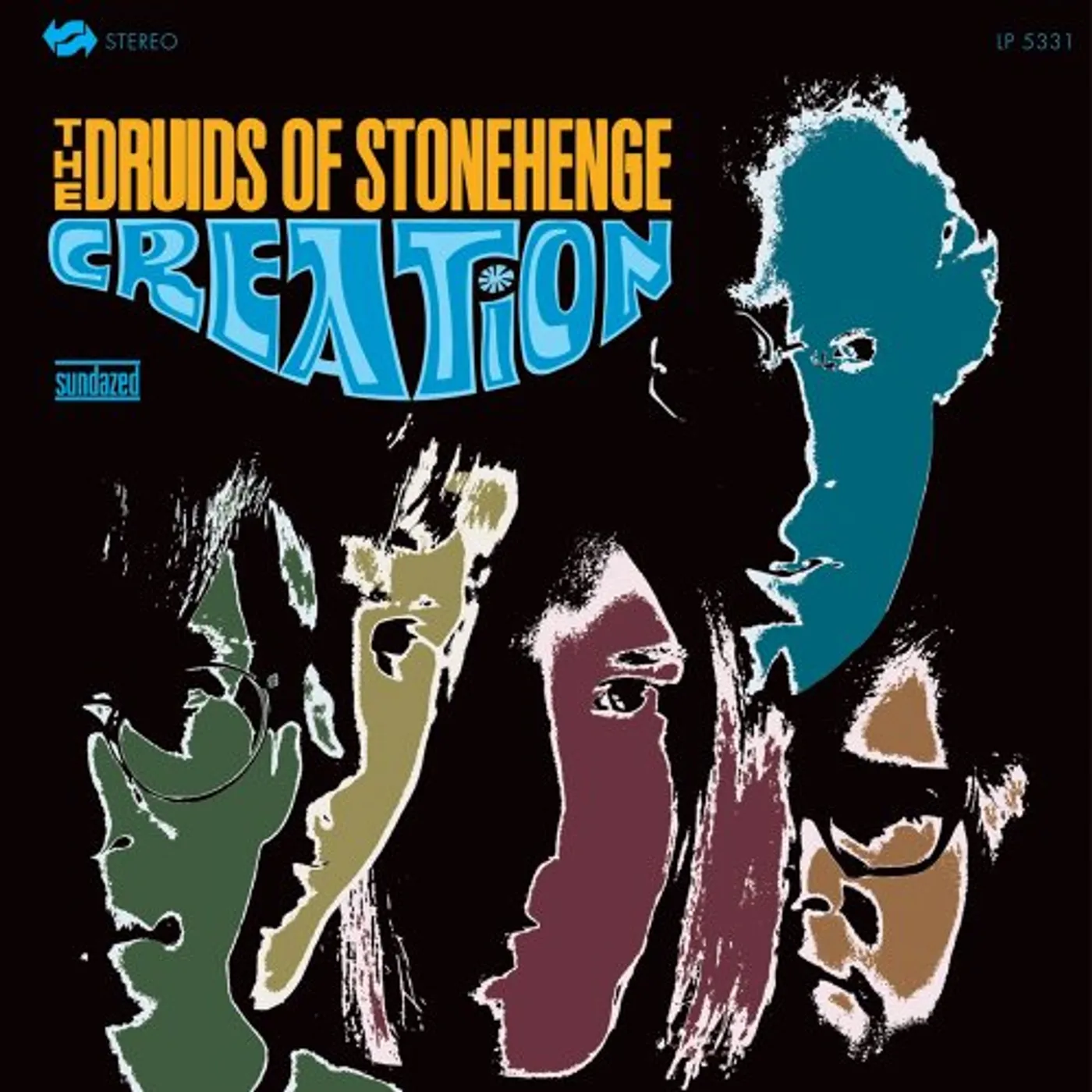 Druids Of Stonehenge Creation Vinyl Record