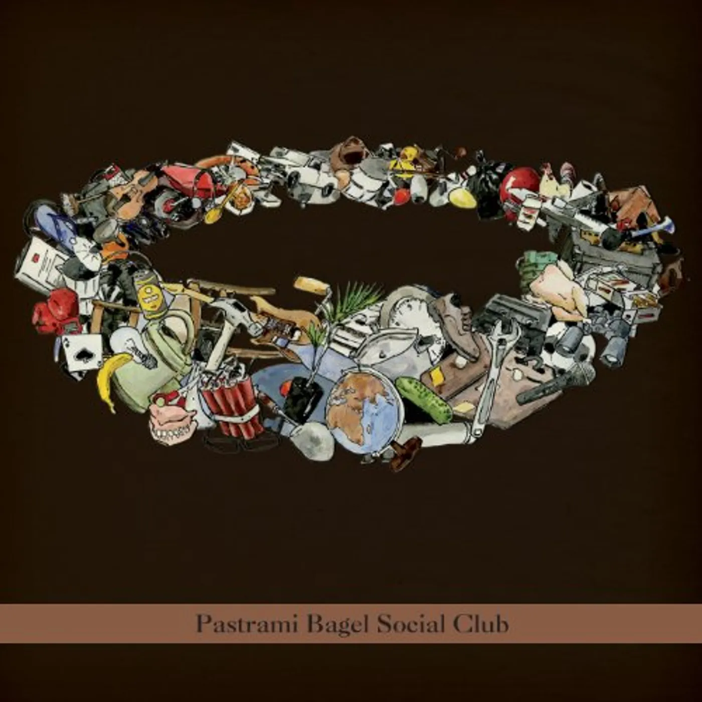 AutorYno PASTRAMI BAGEL SOCIAL CLUB CD