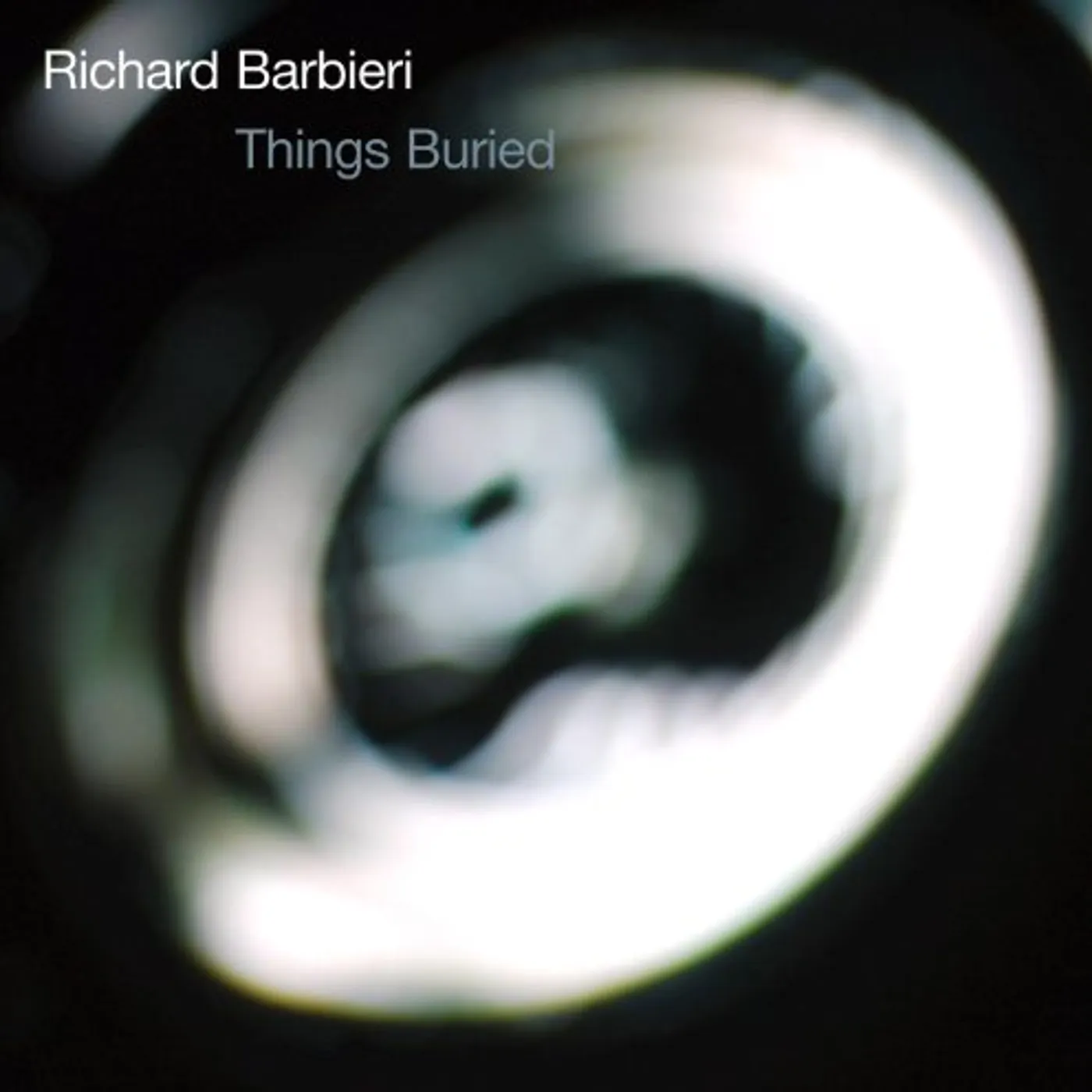 Richard Barbieri THINGS BURIED CD