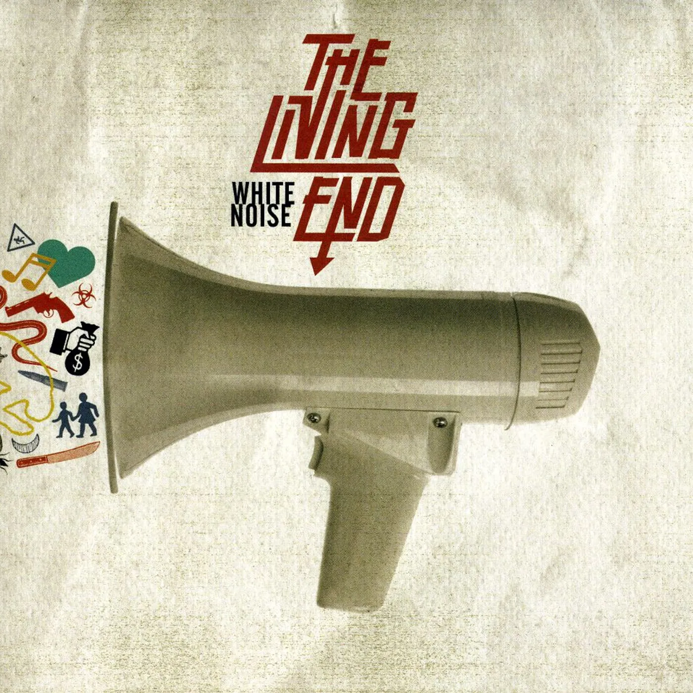 The Living End WHITE NOISE CD