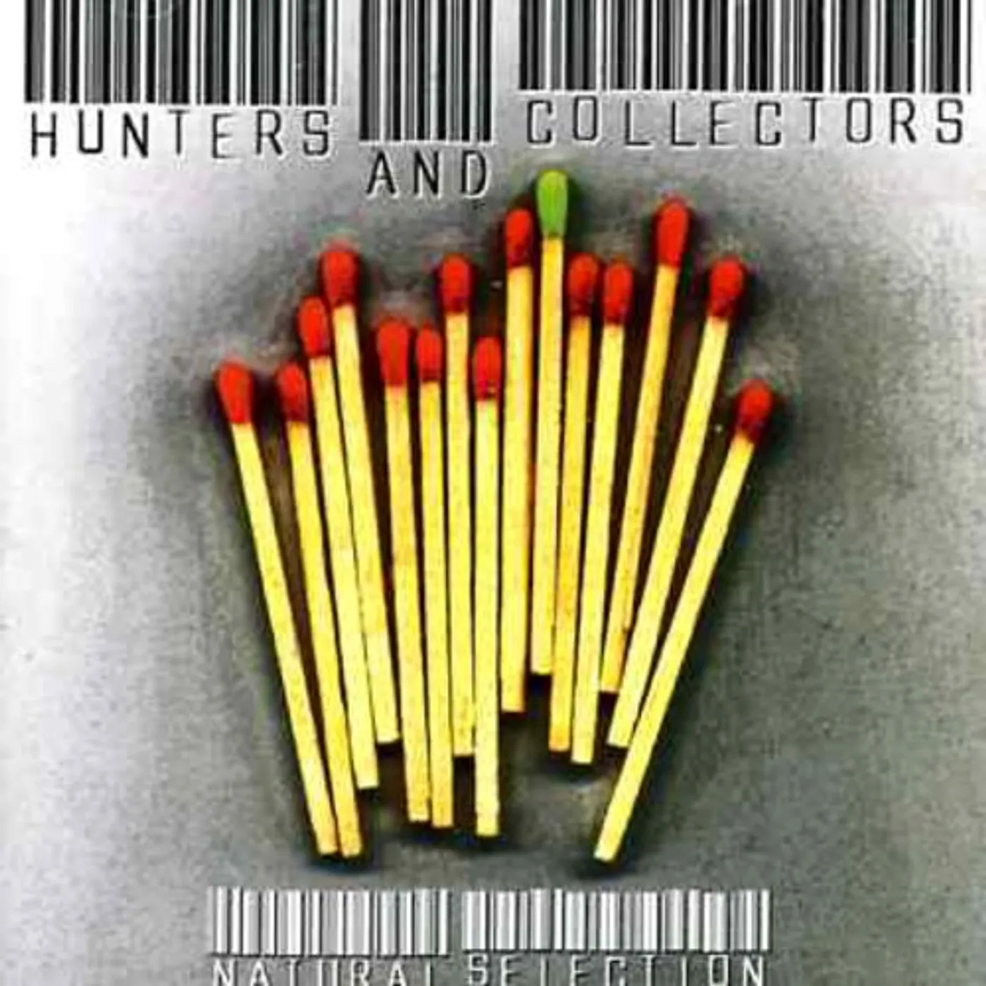 Hunters & Collectors NATURAL SELECTION (GREATEST HITS) CD