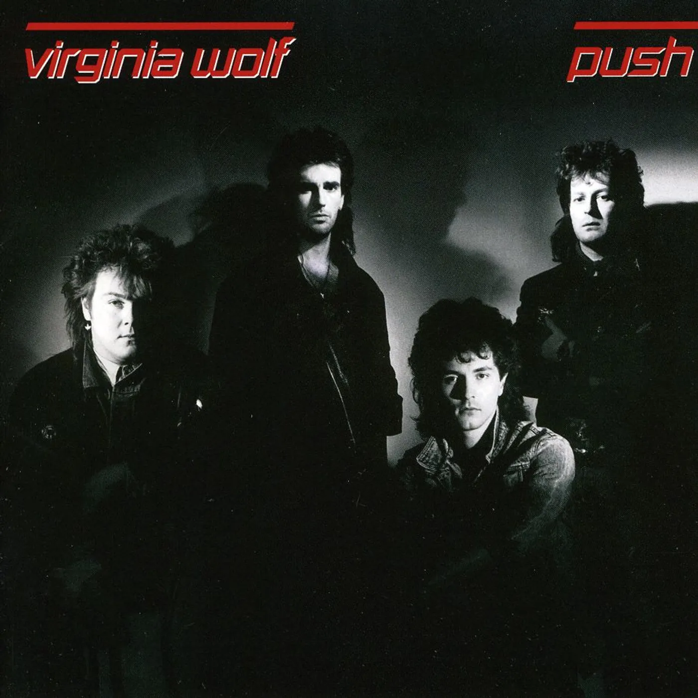 Virginia Wolf PUSH CD